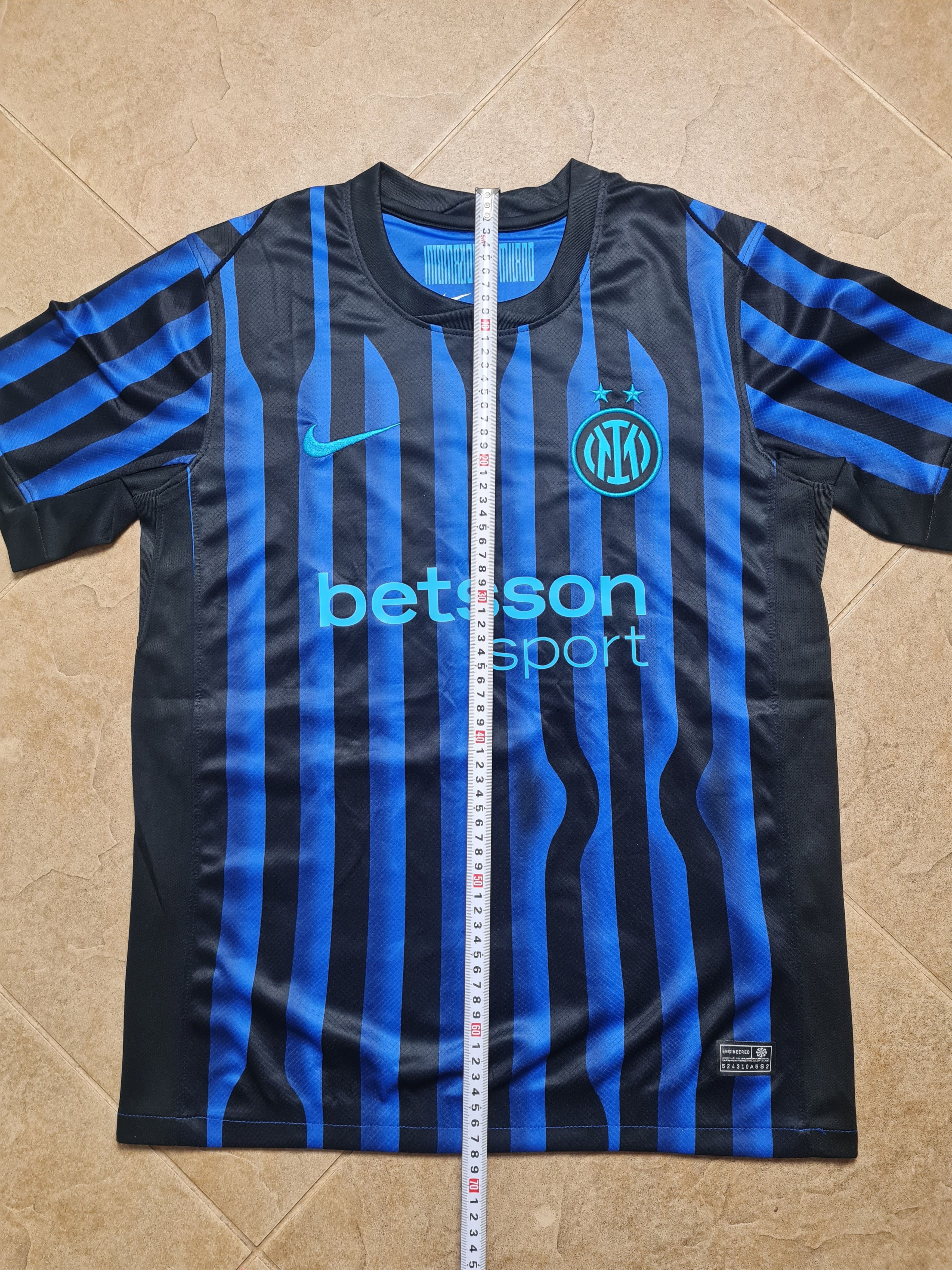Nike Inter Milan Football Home Jersey 2023-24 Nike Dri-FI #10 Size US S / EU 44-46 / 1 - 4 Thumbnail