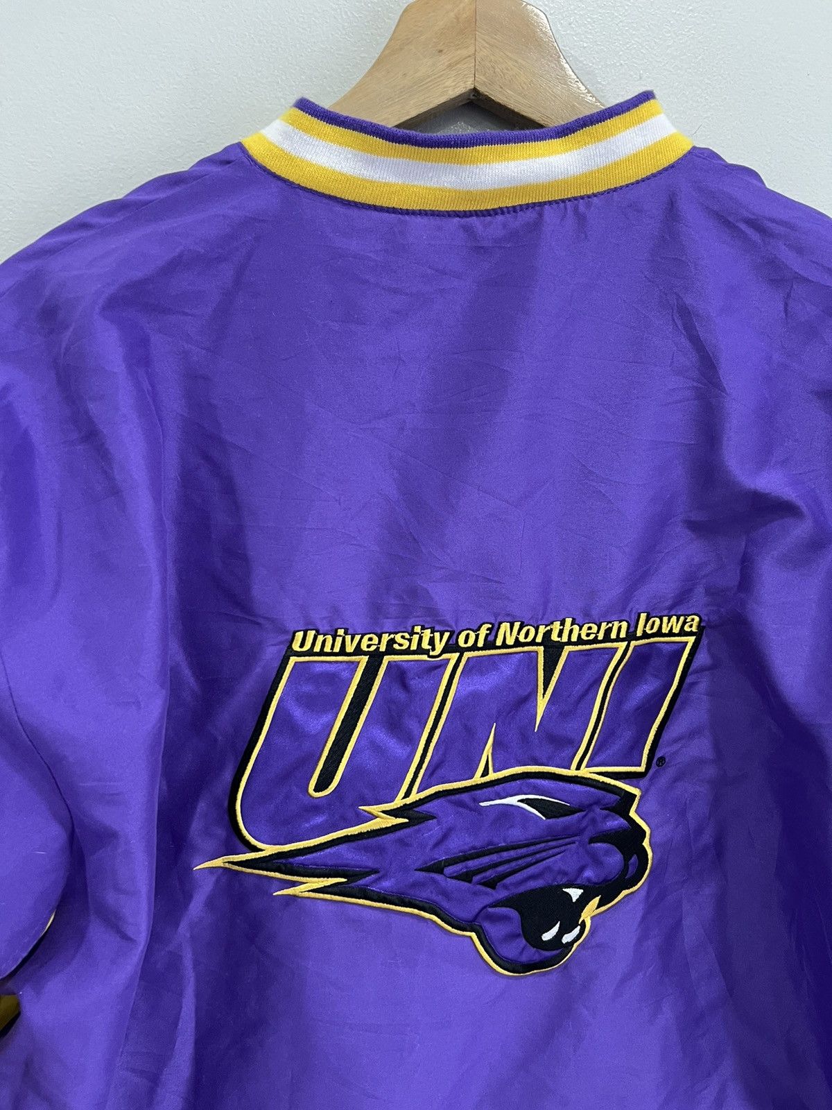 Vintage Vintage Univerity Of Northern Iowa Pullover panthers Jacket Size US M / EU 48-50 / 2 - 3 Thumbnail