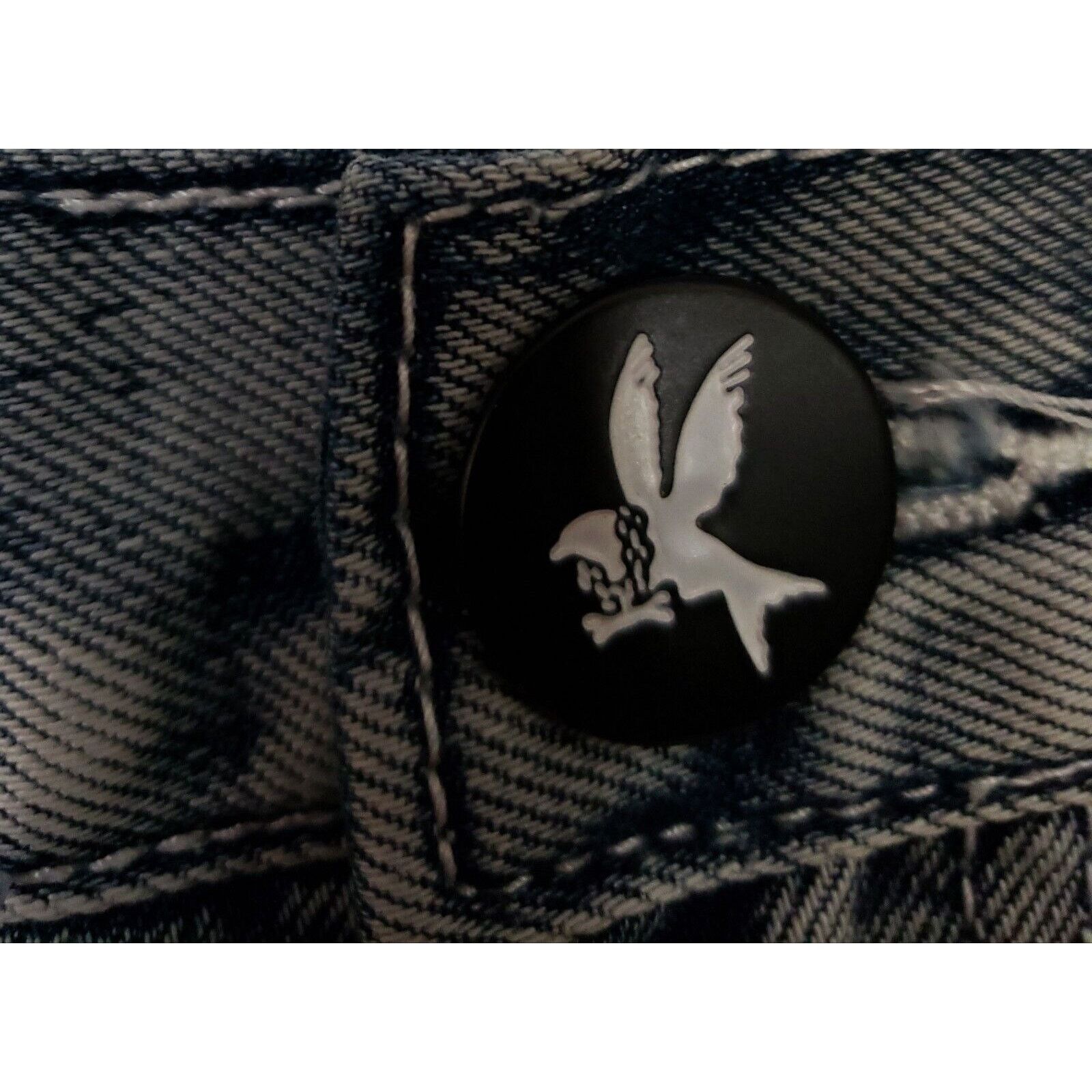One Teaspoon NOWT ONE X ONE TEASPOON Awesome Baggies Relaxed Tapered Size 28" / US 6 / IT 42 - 9 Thumbnail
