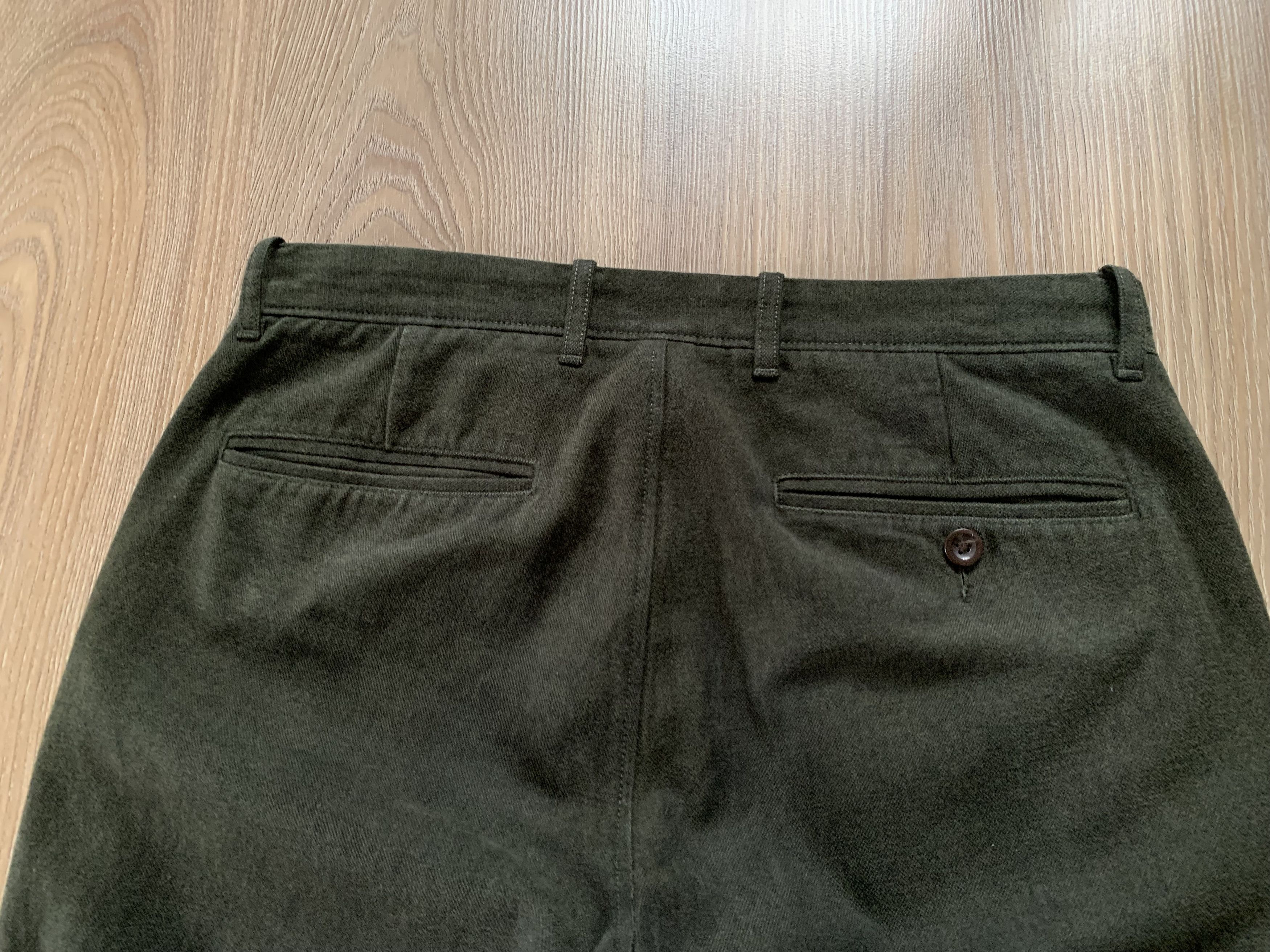 Designer × J.Crew × Vintage Vintage J Crew Green Twill Trouser Pants 484 Size US 30 / EU 46 - 13 Thumbnail