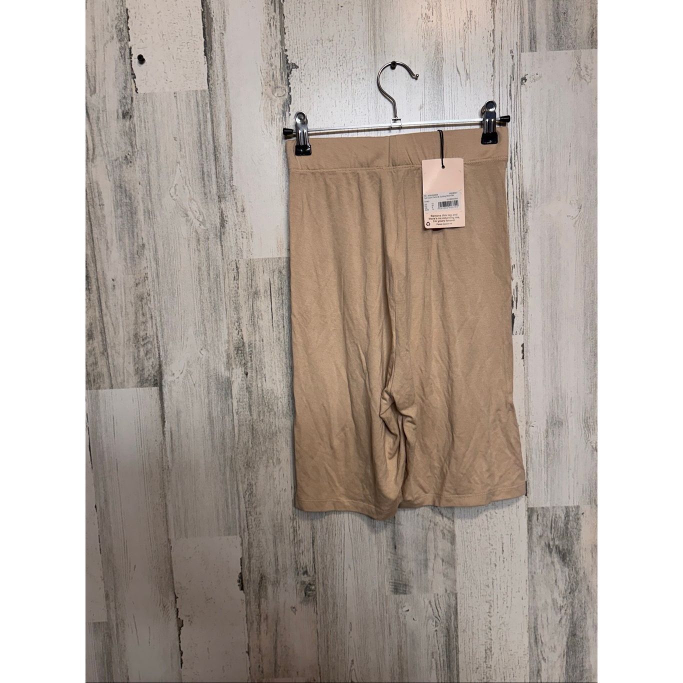 Other Missguided Sand Beige Cycling Shorts Women’s Size US 6 | Str Size 28" / US 6 / IT 42 - 9 Thumbnail