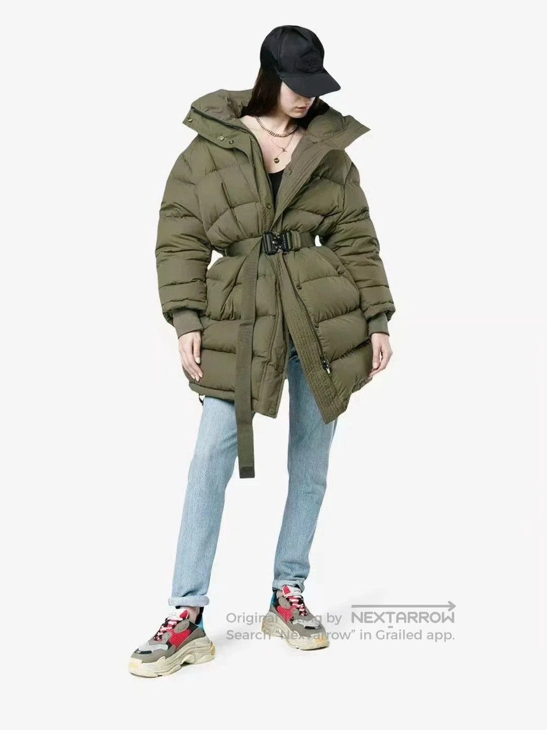 Balenciaga Balenciaga Runway Down Jacket. Size XXS / US 00 / IT 34 - 1 Thumbnail
