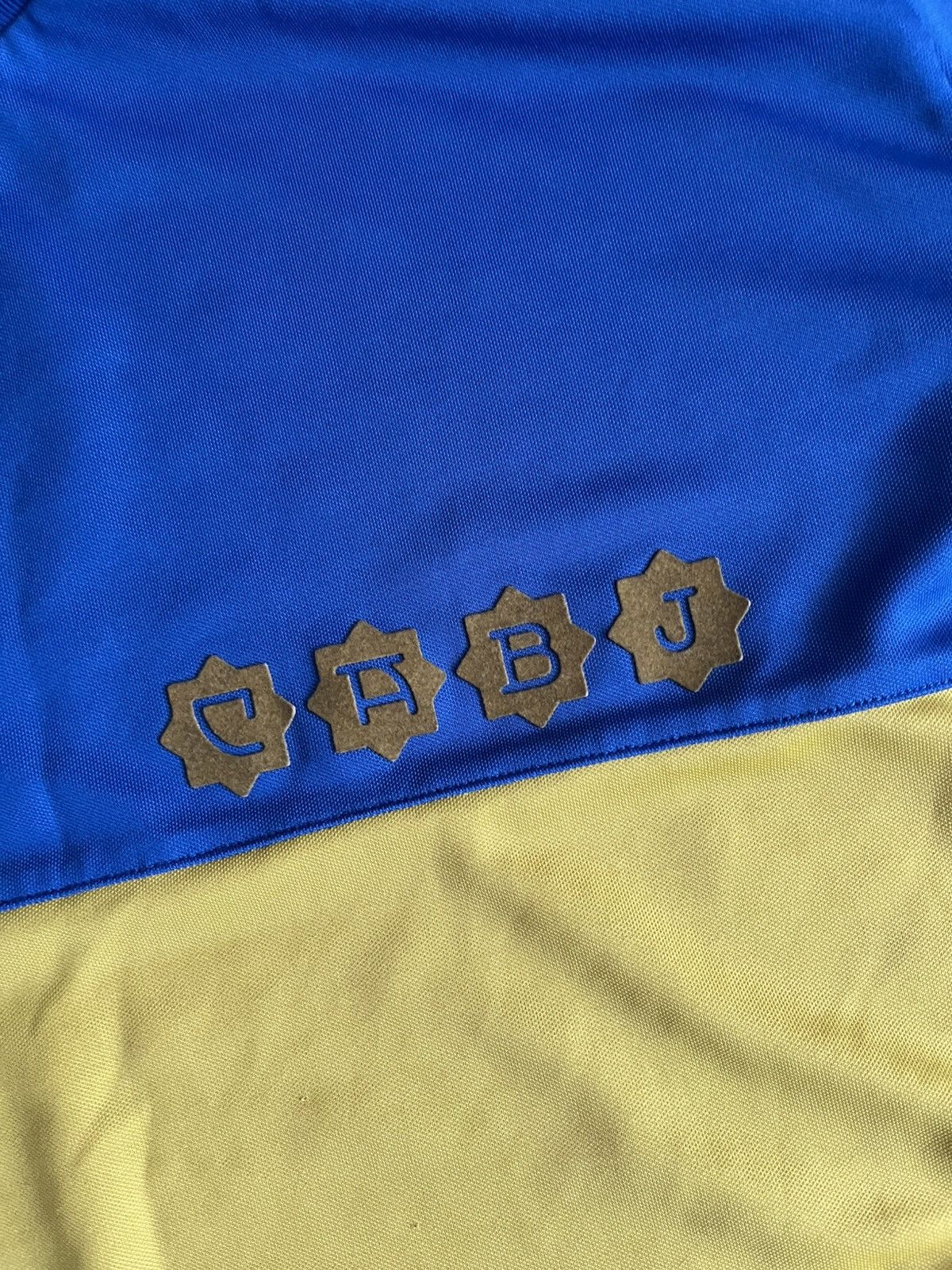 Adidas × Vintage Vintage Adidas Boca Juniors Home 1981 1982 Retro Replicas Size US L / EU 52-54 / 3 - 4 Thumbnail