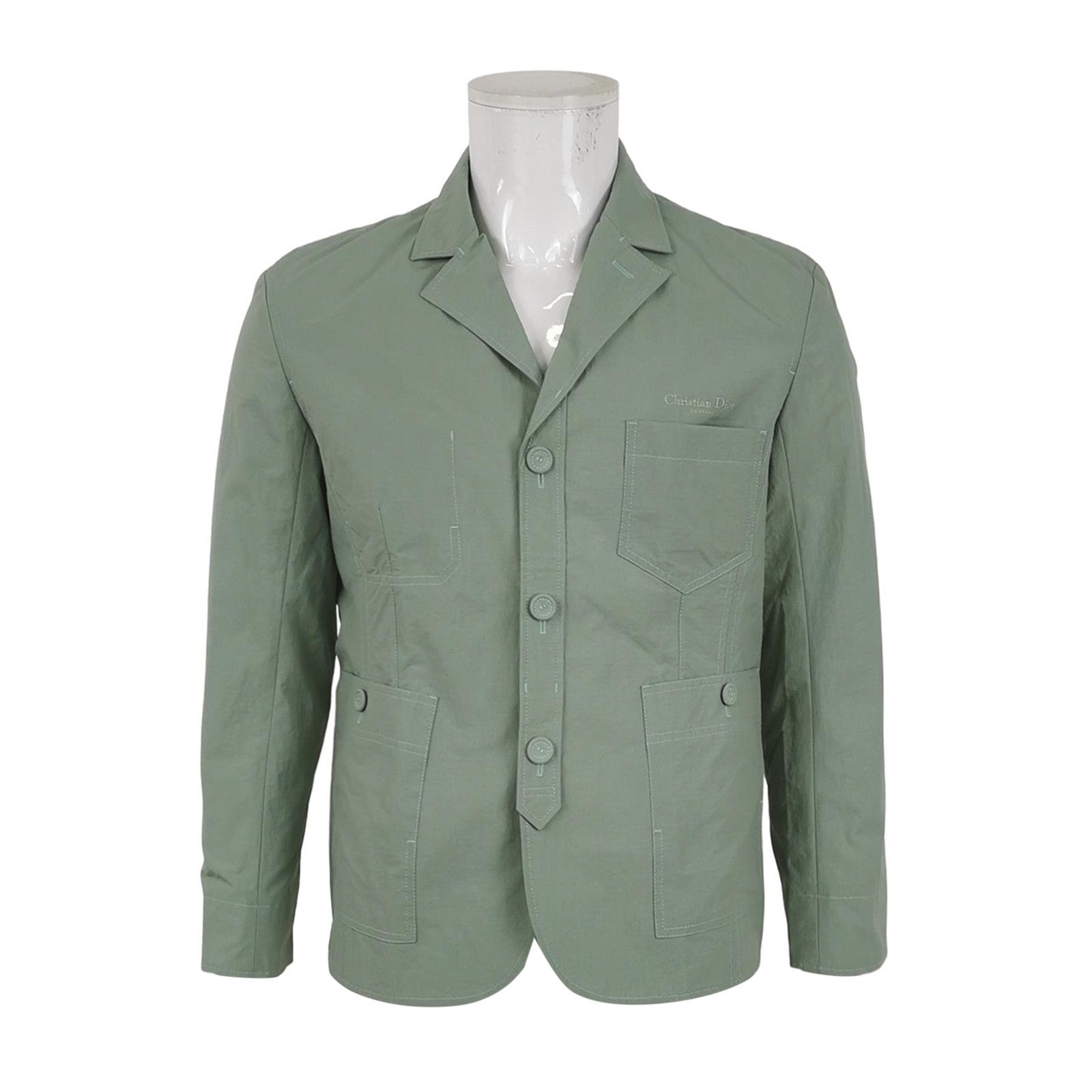 Dior Dior Men s Light Jackets Size US S / EU 44-46 / 1 - 1 Thumbnail