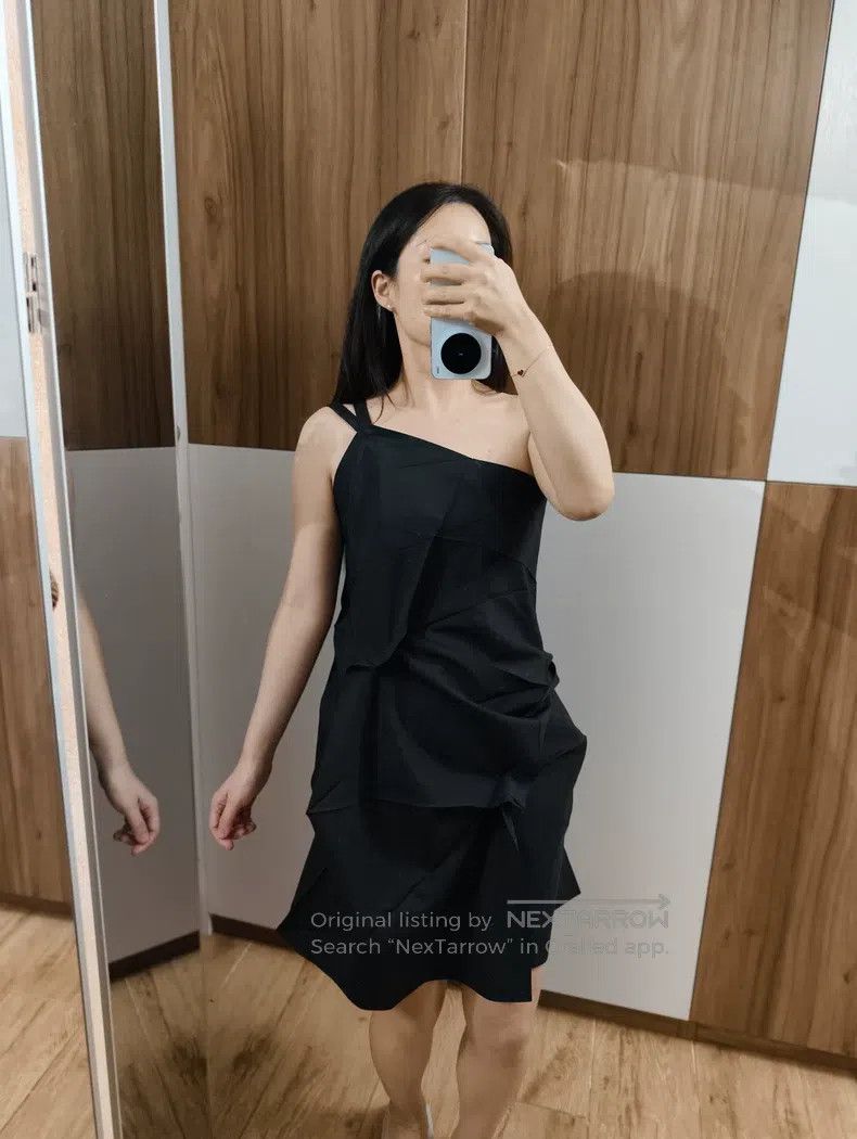 Issey Miyake Issey Miyake Main Line Origami Dress Size L / US 10 / IT 46 - 8 Thumbnail