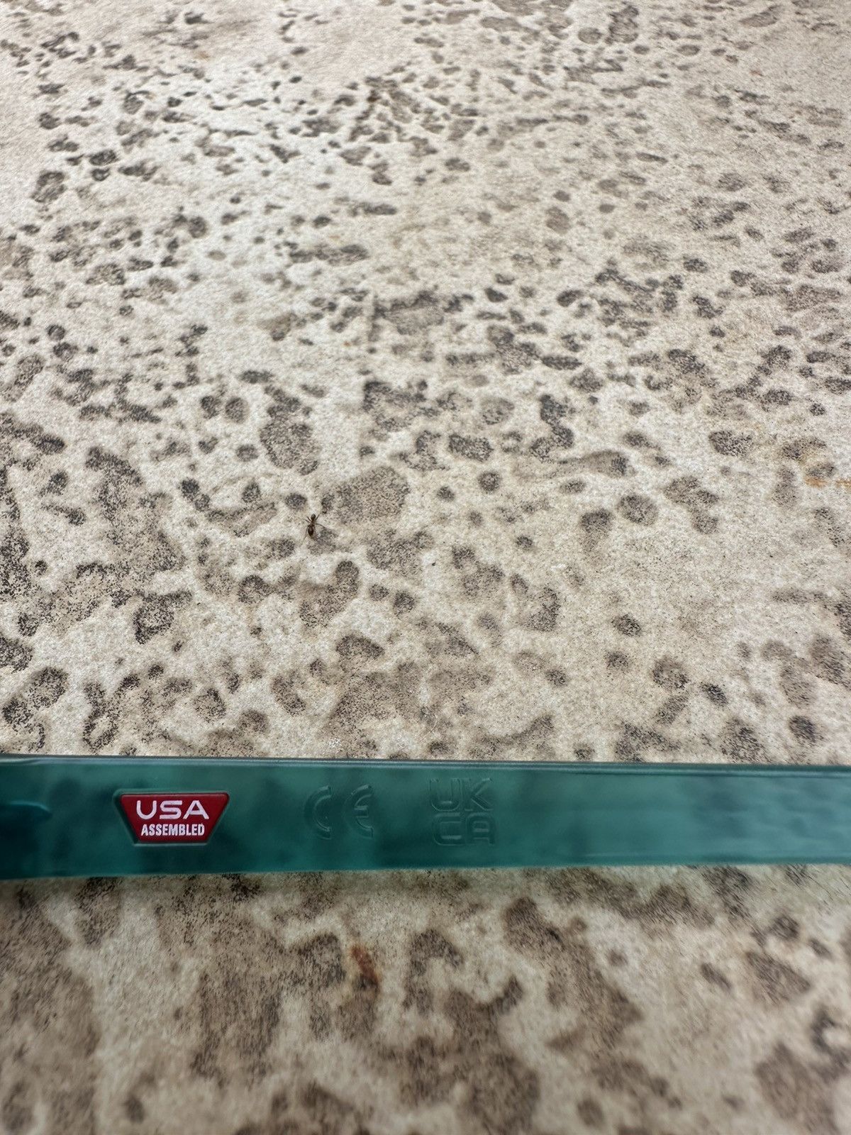 Oakley Oakley Sunglasses OO 9100 Green Leffingwell Size ONE SIZE - 6 Thumbnail