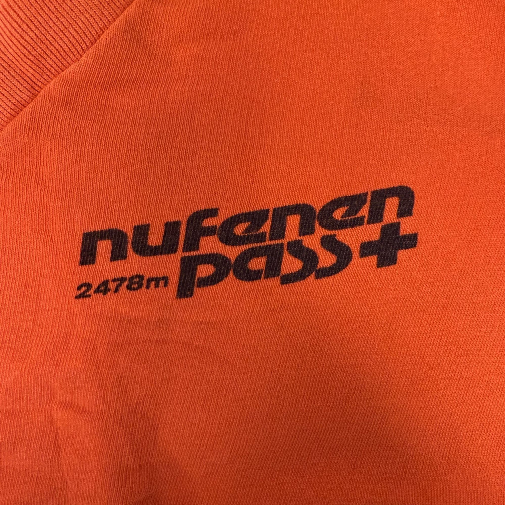 Other Vtg Switzerland NUFENEN PASS Ski Resort V Neck Sweatshirt Size US S / EU 44-46 / 1 - 3 Thumbnail