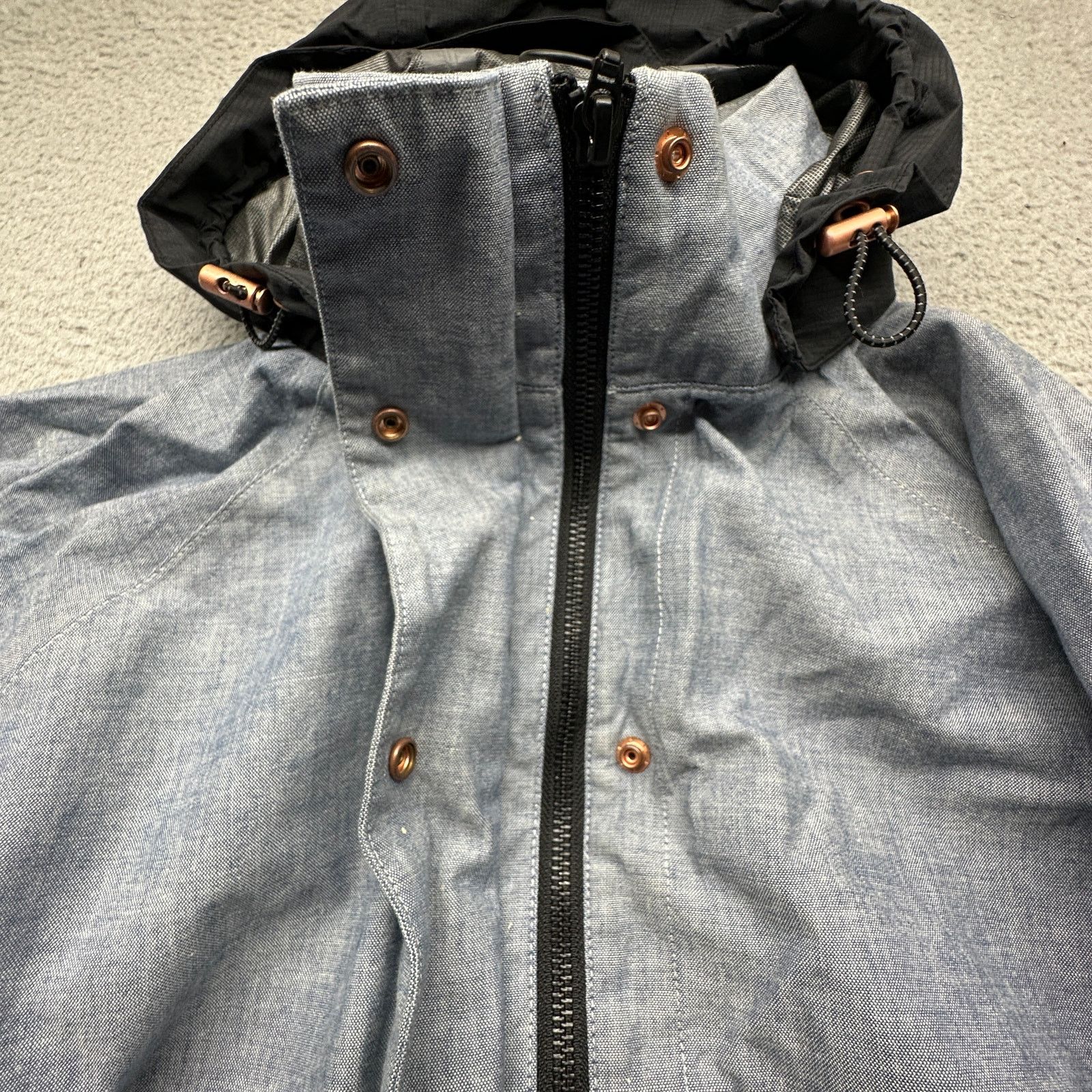 Levi's Levi’s Chambray Ski Snow Hooded Parka Jacket Women Small Size S / US 4 / IT 40 - 11 Thumbnail
