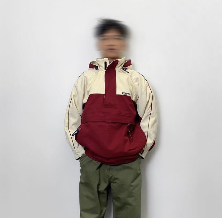 Outdoor Life Vintage Ellesse Cagoule Jacket Grailed