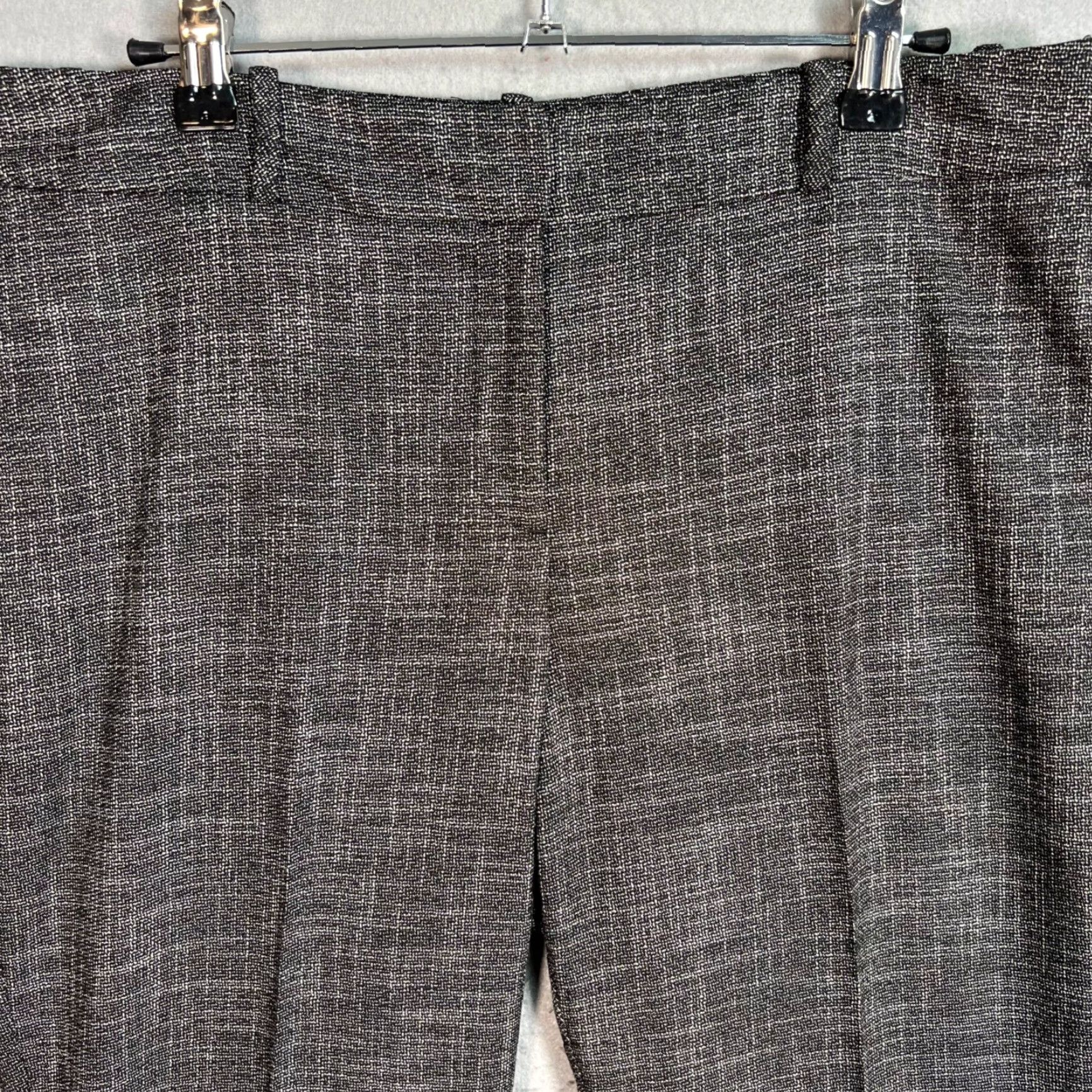 Vintage VINTAGE Le Chateau Pants Womens Slim Gray 10 Dress Pants 28in 32in Inseam Womens Size 32" / US 10 / IT 46 - 4 Thumbnail