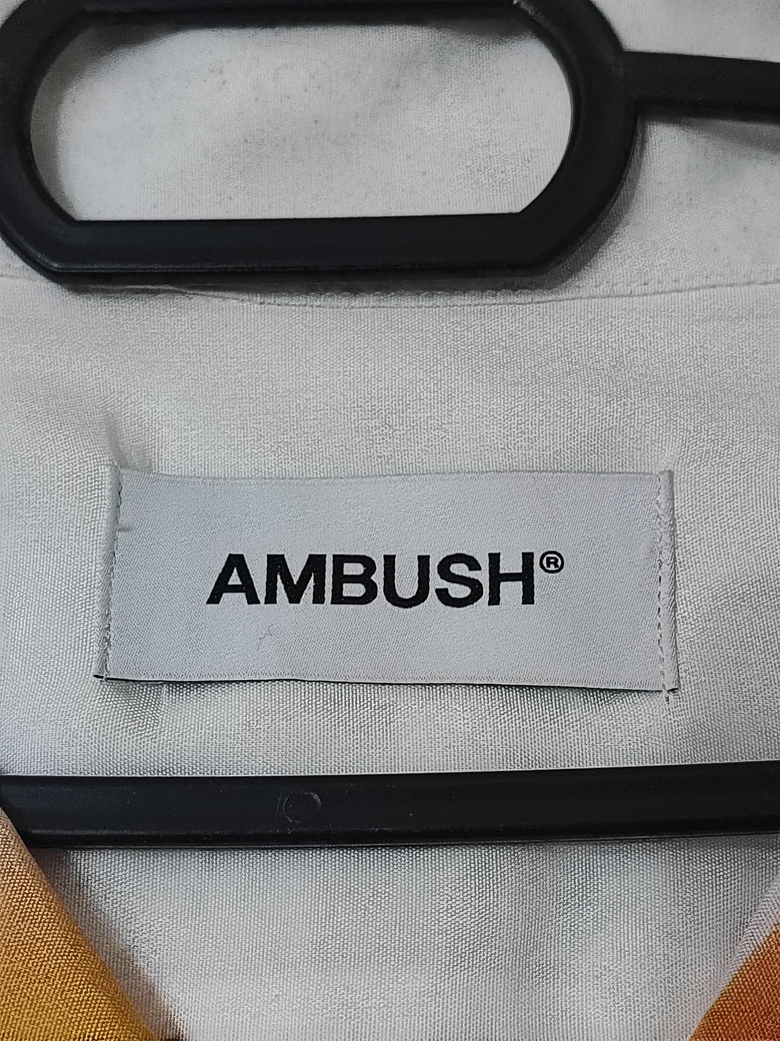 Ambush Design Ambush Sunset Print Short Sleeve Rayon Shirt Size US S / EU 44-46 / 1 - 8 Thumbnail