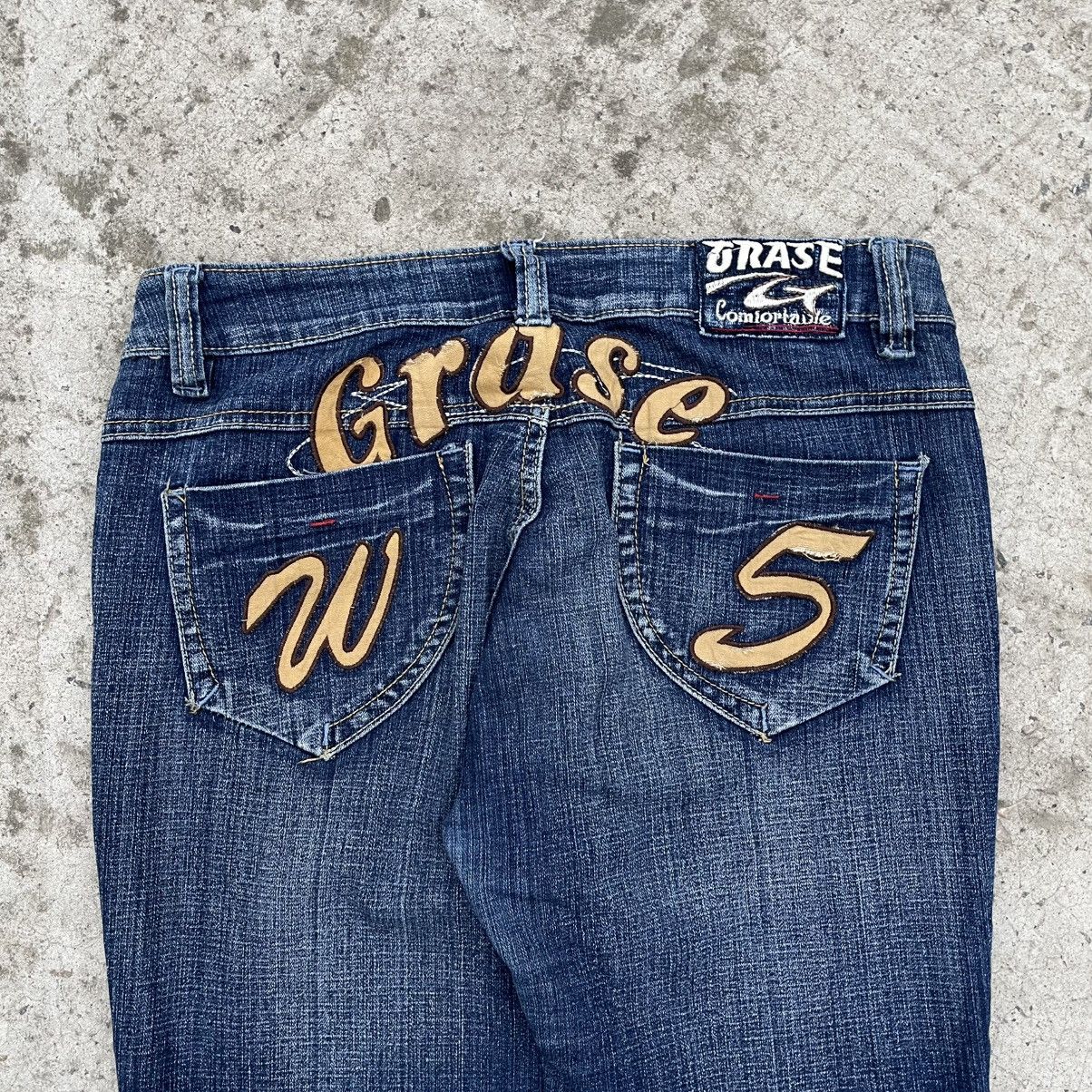 Vision Streetwear Vintage Women’s Flared Jeans Grase Size 42 Y2K 00s USA Size 28" / US 6 / IT 42 - 12 Thumbnail
