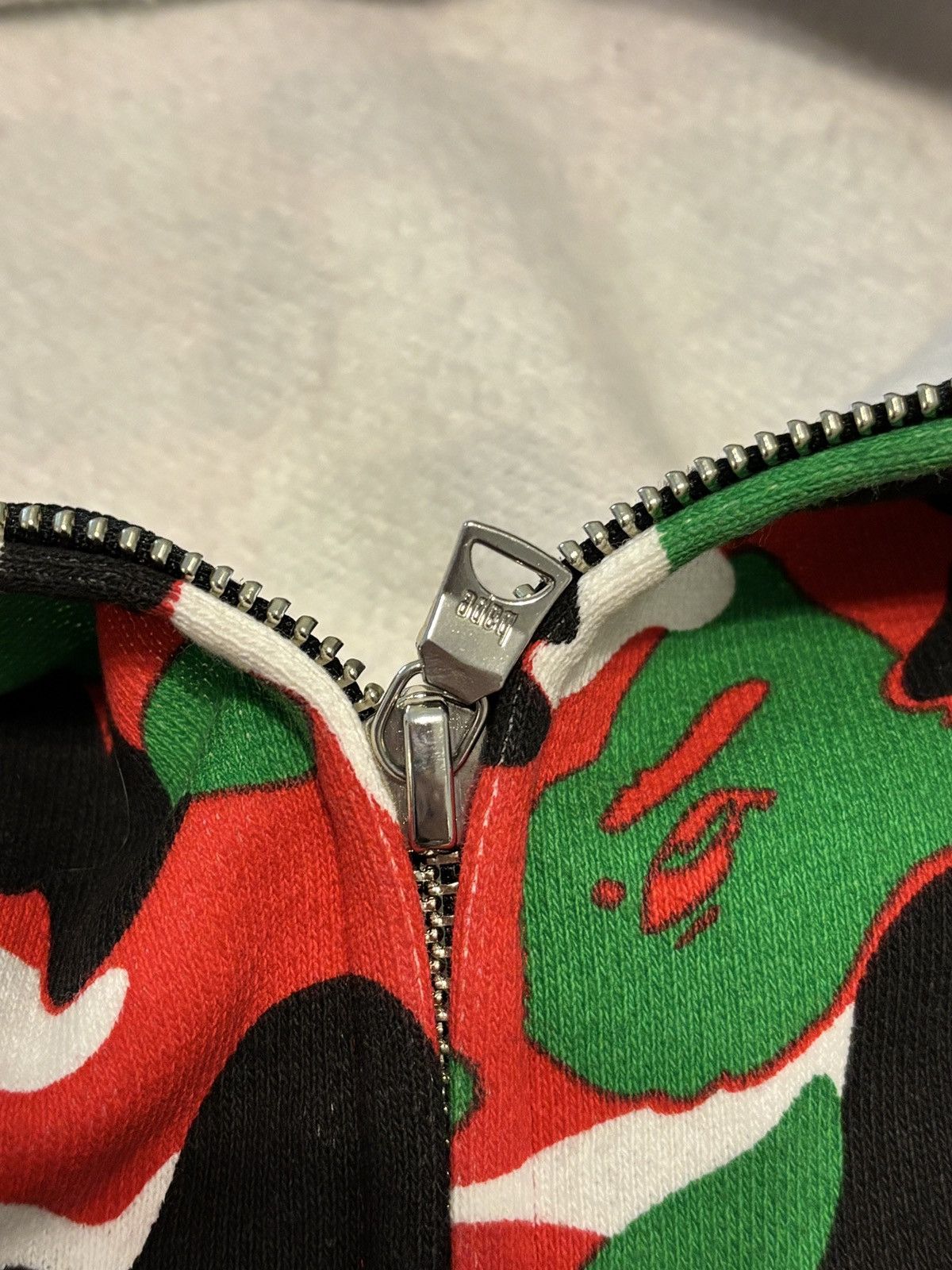 Bape Bape Dubai Exclusive Camo Shark Full Zip Hoodie Size US M / EU 48-50 / 2 - 8 Thumbnail