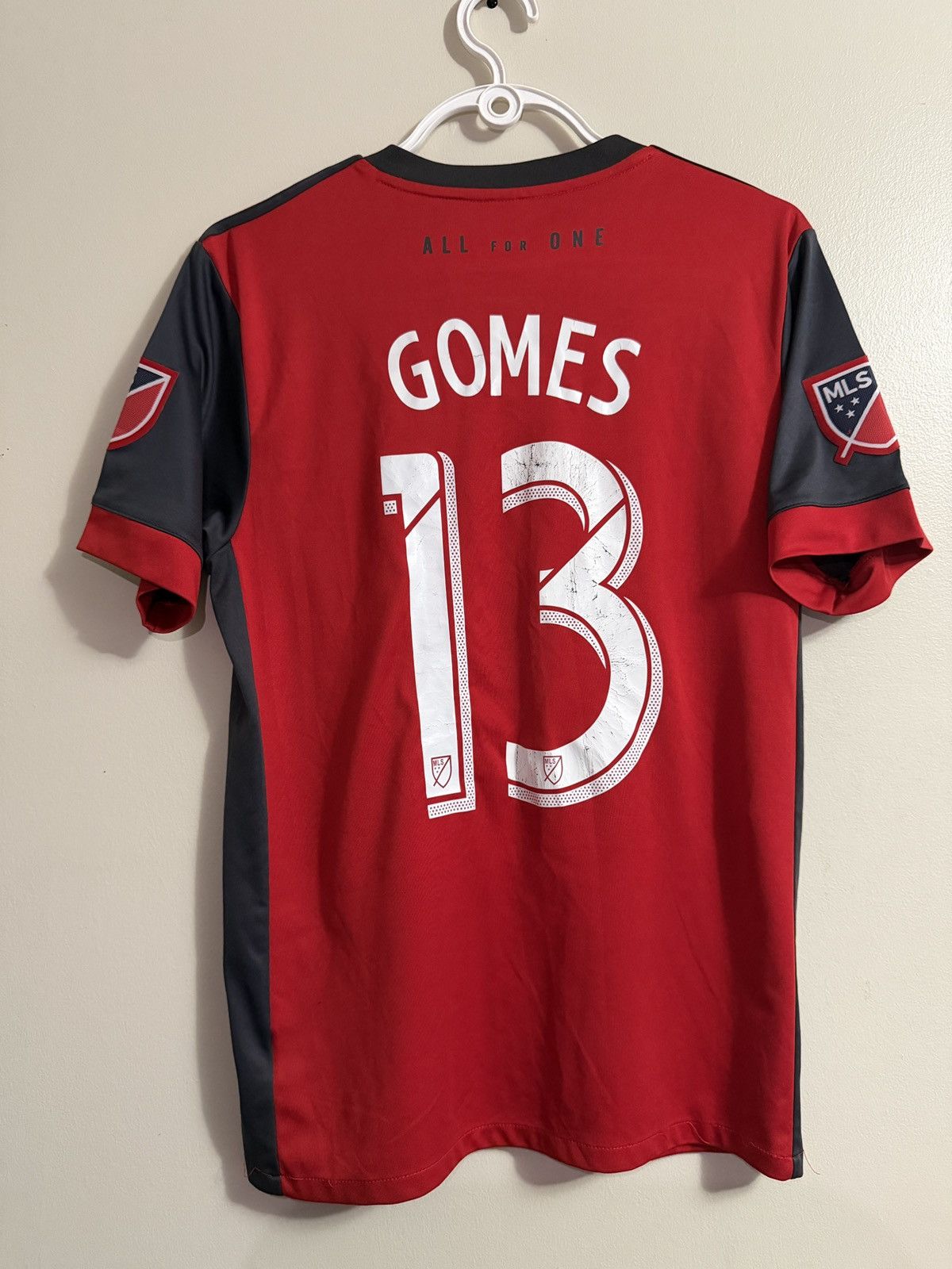 Adidas Adidas Toronto FC MLS Jersey Size US S / EU 44-46 / 1 - 3 Thumbnail