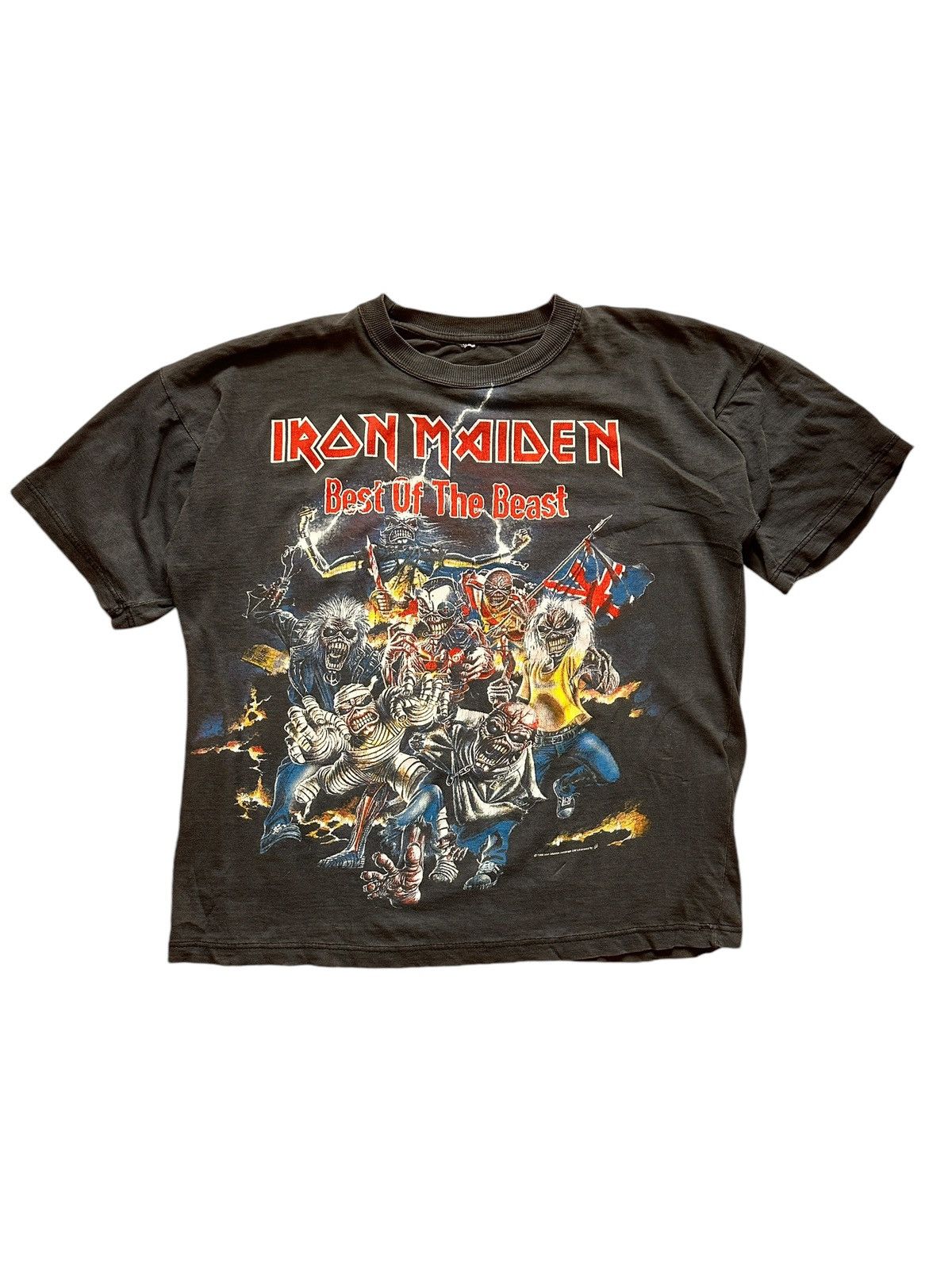 Iron Maiden × Vintage Iron Maiden vintage 1996 Best of the best tee Size US M / EU 48-50 / 2 - 1 Thumbnail
