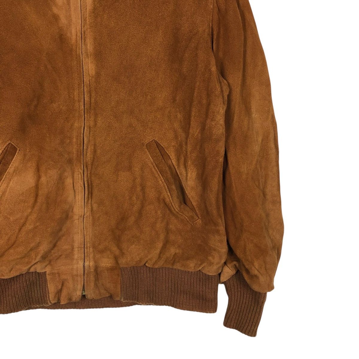 Vintage 🔥VINTAGE GENUINE LEATHER BOMBER JACKET WINNY ROASTER NY Size US M / EU 48-50 / 2 - 7 Thumbnail