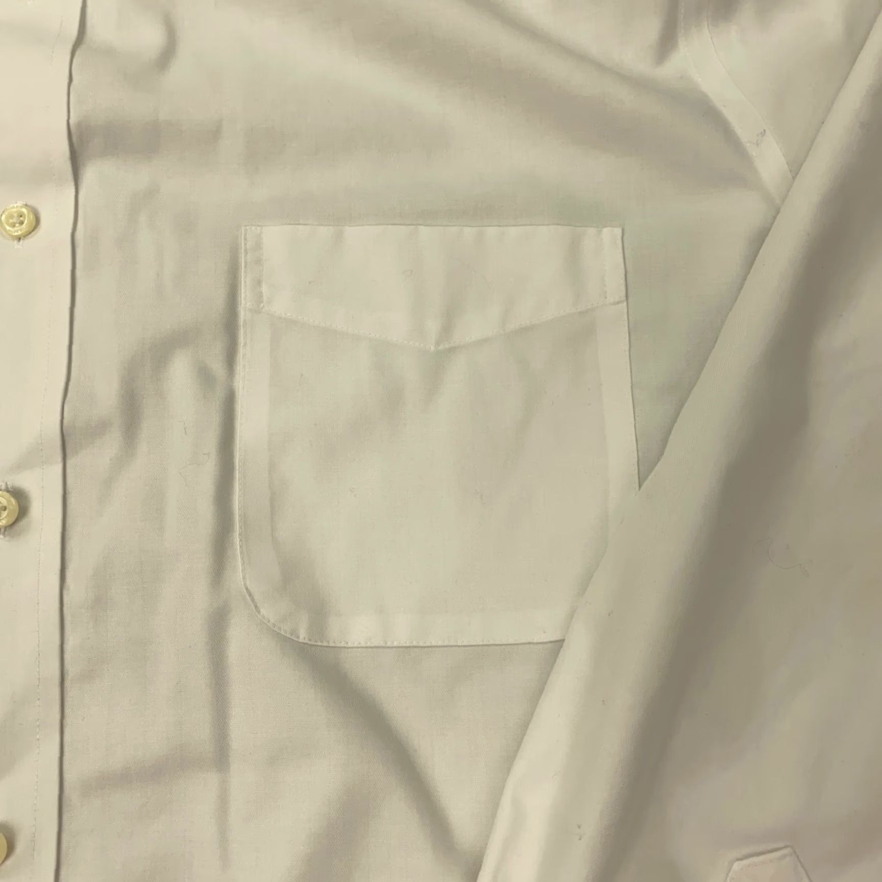 Ralph Lauren Ralph Lauren LRL Black Label Shirt Mens 2XL White Stretch Regular Fit Size US XXL / EU 58 / 5 - 2 Thumbnail