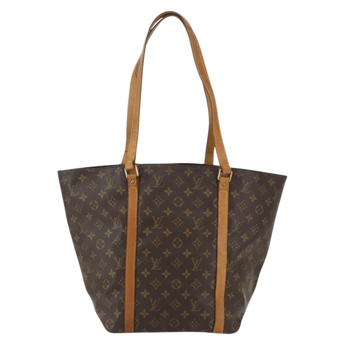 Louis Vuitton Louis Vuitton Shopping Sac Handbag Monogram Canvas Size ONE SIZE - 1 Thumbnail