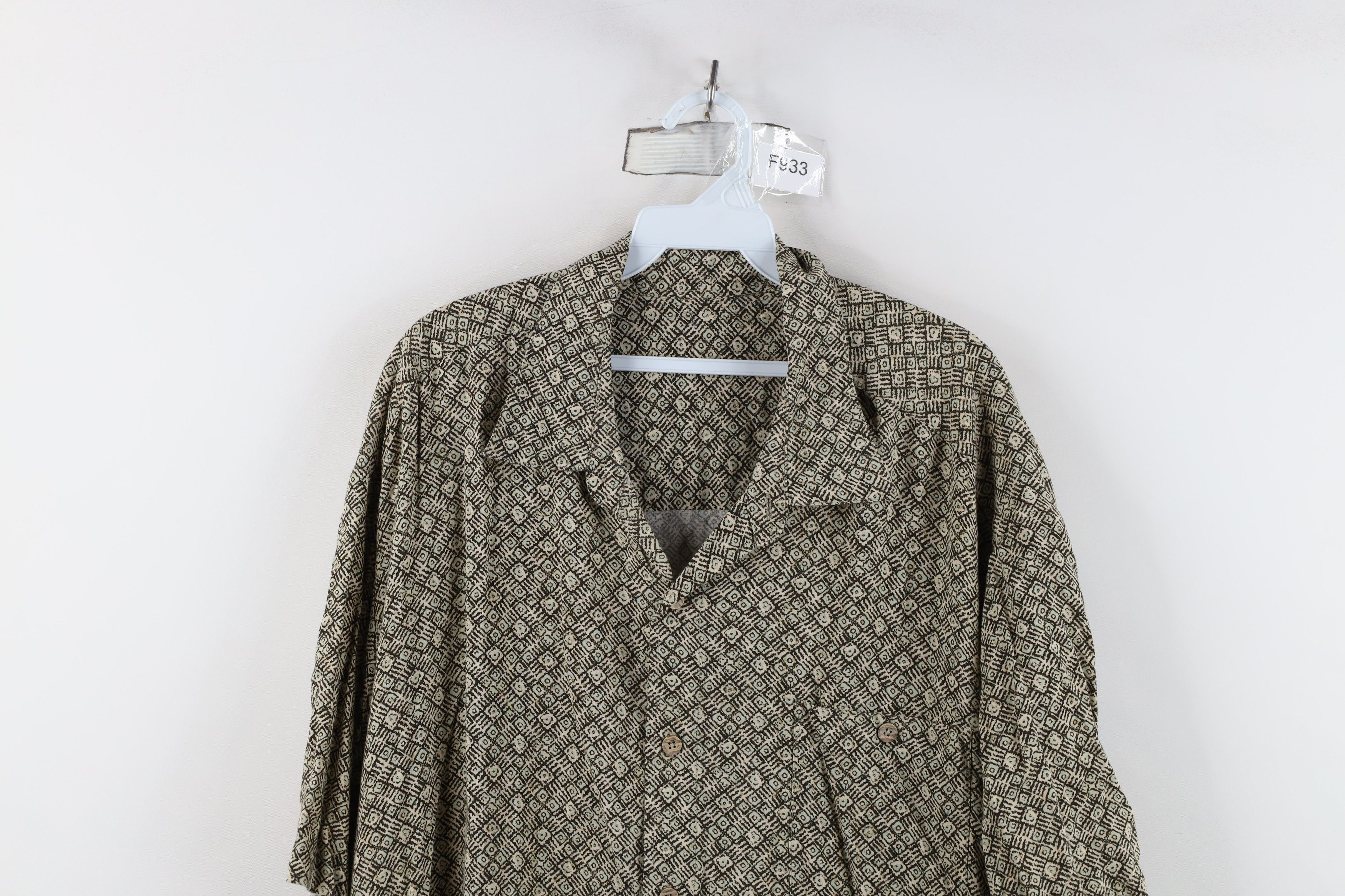 Vintage Vintage 90s Streetwear Short Sleeve Collared Button Shirt Size US XXL / EU 58 / 5 - 2 Thumbnail