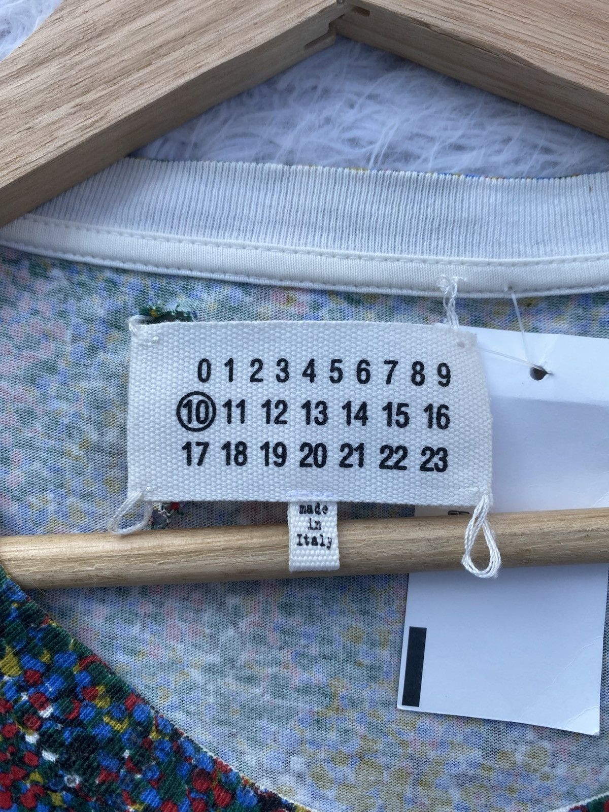 Maison Margiela Rare Maison Martin Margiela Dot Color Paints Tshirt Size US S / EU 44-46 / 1 - 12 Thumbnail