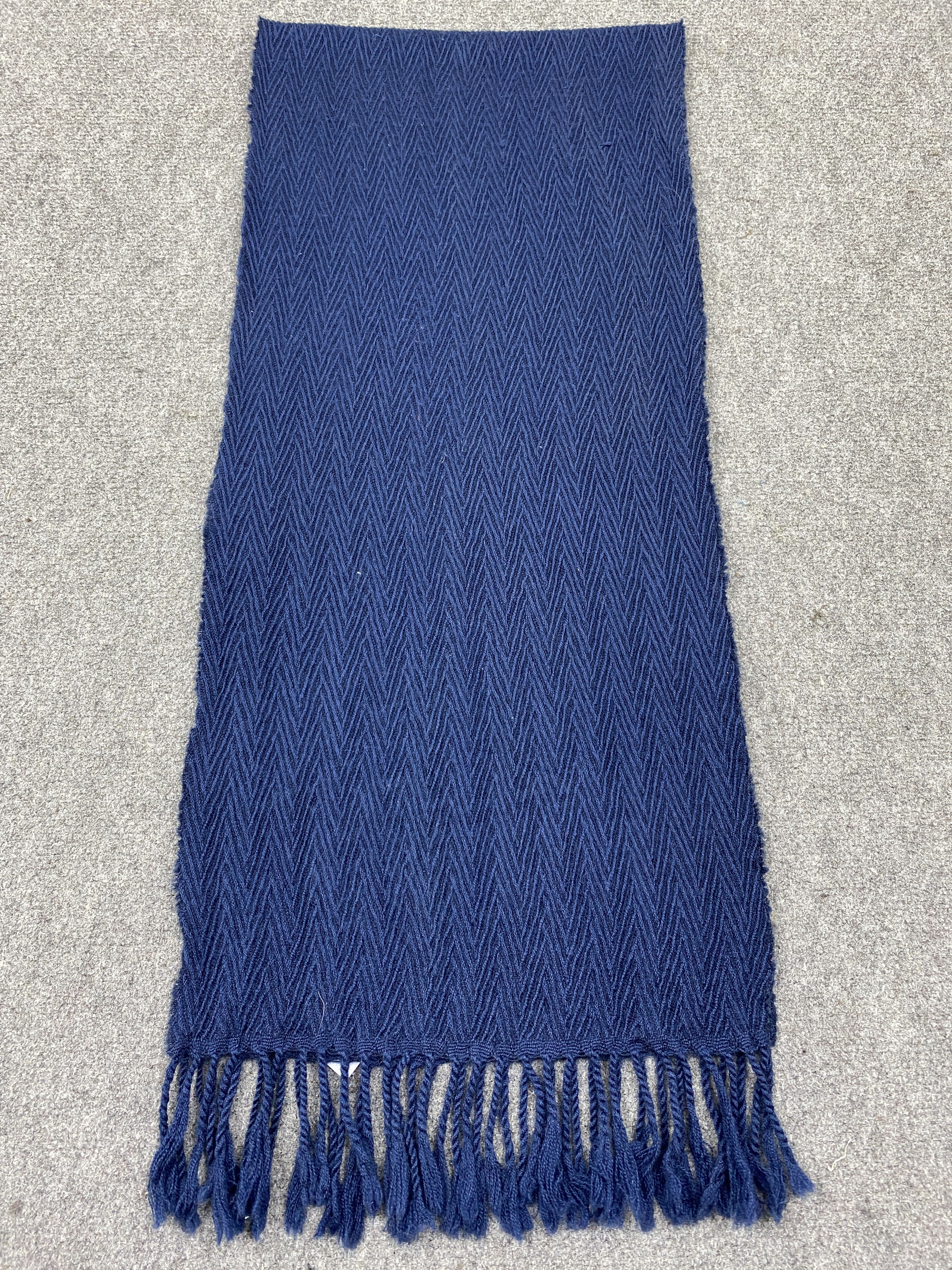 MCM MCM Wool Scarf Muffler Neckwear SC0222 Size ONE SIZE - 4 Thumbnail