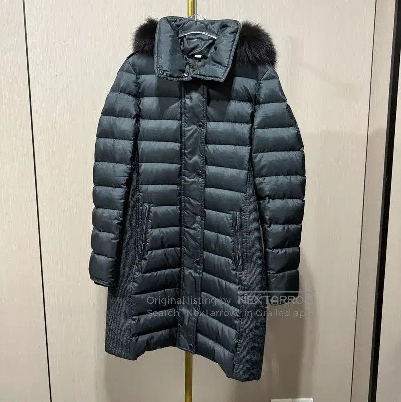 Burberry Burberry Black Nylon Women's Puffer Jacket. Size XXS / US 00 / IT 34 - 1 Thumbnail