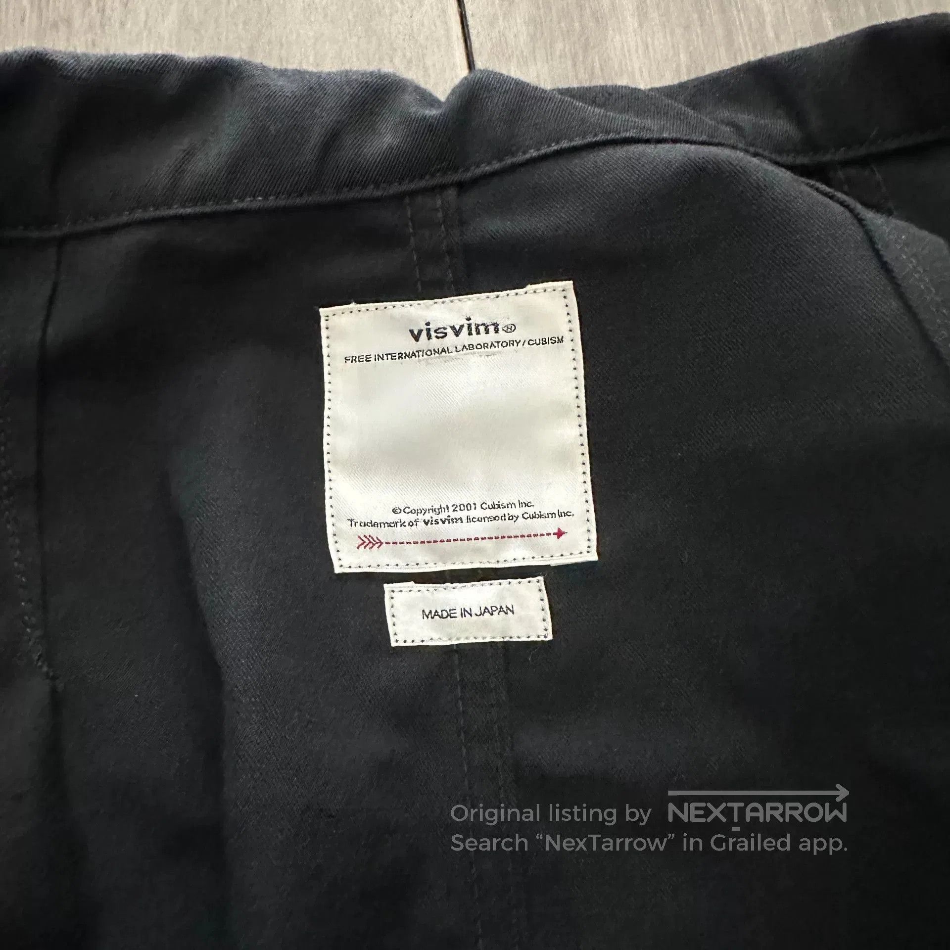 Visvim Visvim Relaxed Black Jacket Made in Japan. Size US M / EU 48-50 / 2 - 5 Thumbnail