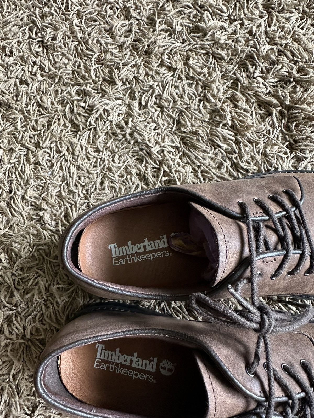 Timberland Timberland Earthkeepers Brown Leather Derby Shoes Men’s – Size US 9 / EU 42 - 5 Thumbnail