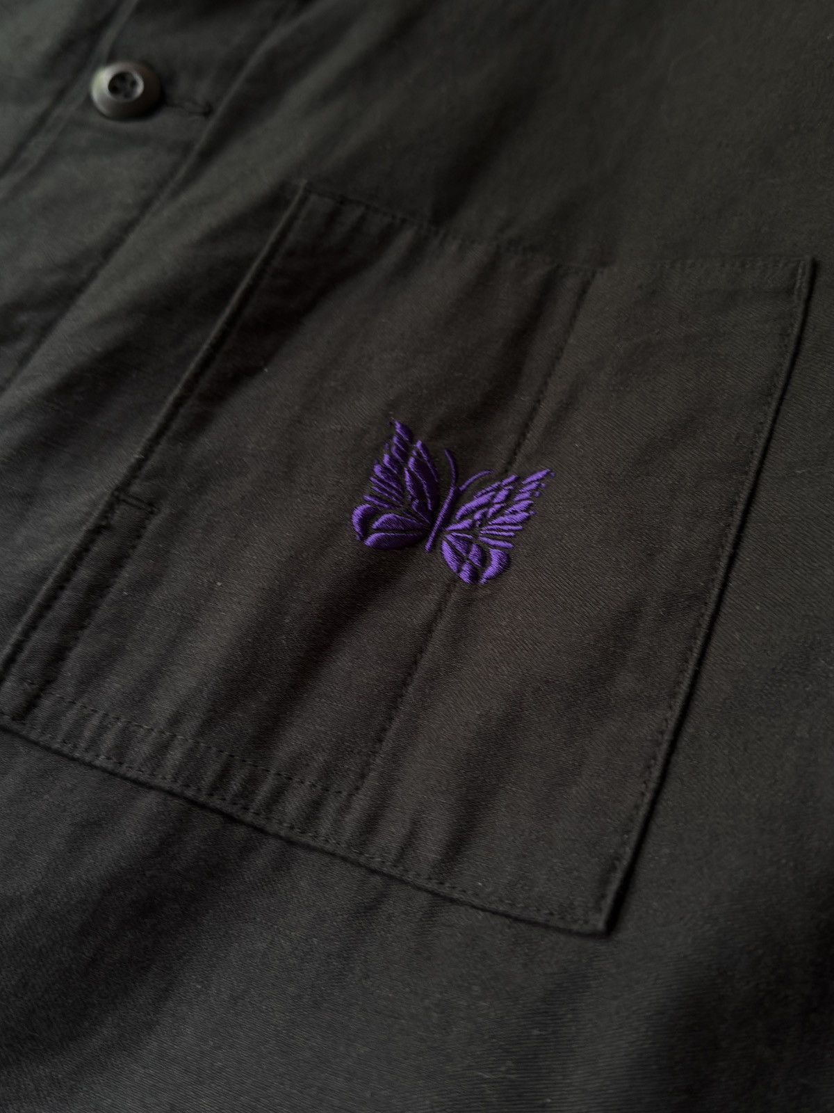 Needles Needles Reversed Sateen Coverall Jacket Size US L / EU 52-54 / 3 - 3 Thumbnail