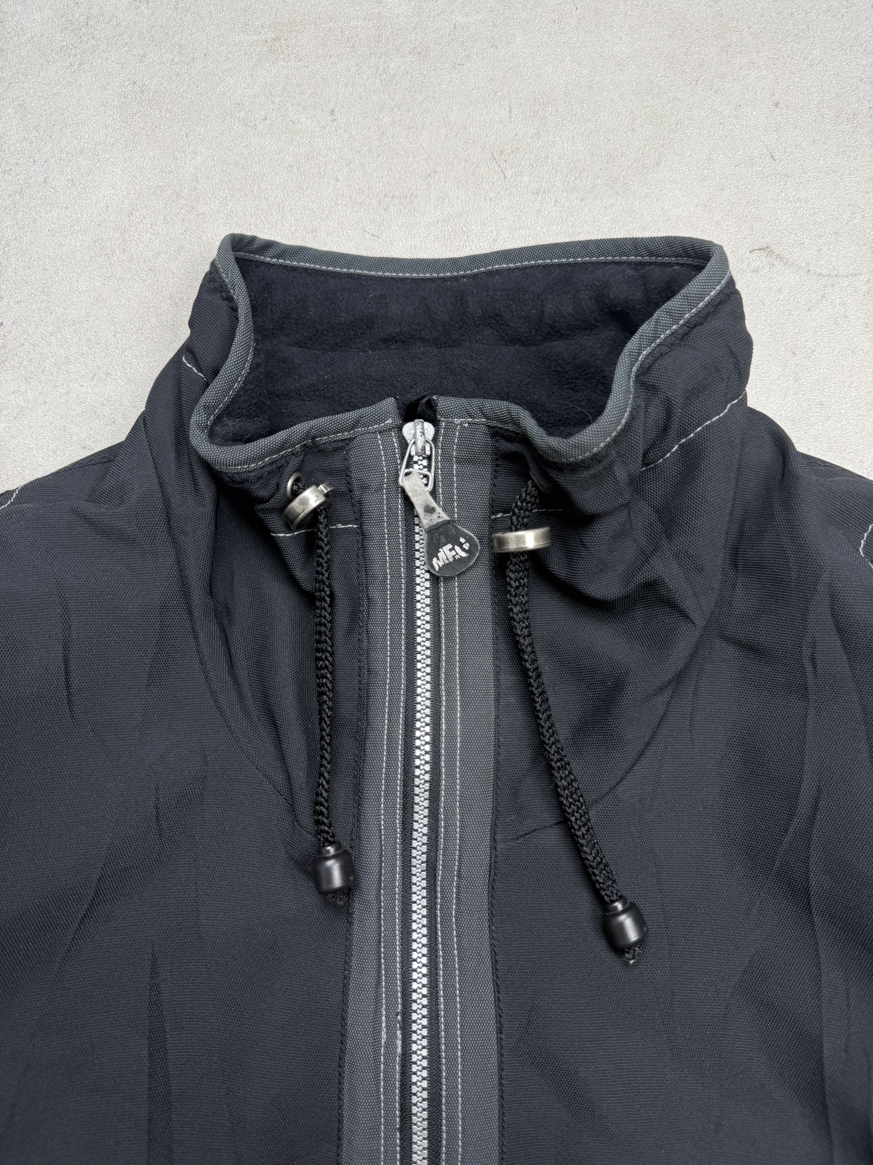Marithe + Francois Girbaud Vintage Marithe Francois Girbaud Black Jacket Size US L / EU 52-54 / 3 - 9 Thumbnail