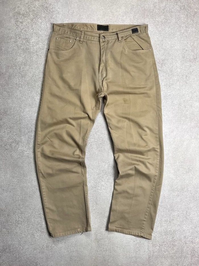 Vintage Versace Medusa Baggy Chino Pants 38