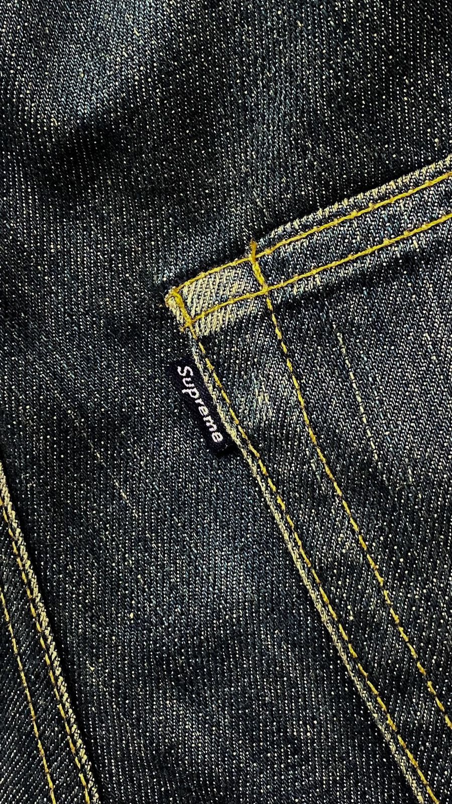Supreme Made in USA Supreme Indigo Jeans Size US 32 / EU 48 - 6 Thumbnail