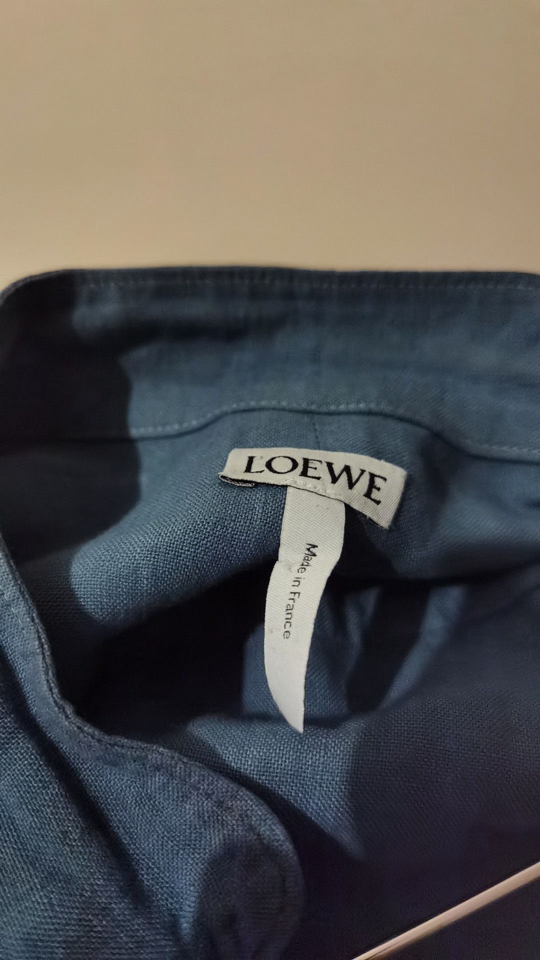 Loewe Loewe Plastron Oversize Shirt Size US M / EU 48-50 / 2 - 3 Thumbnail