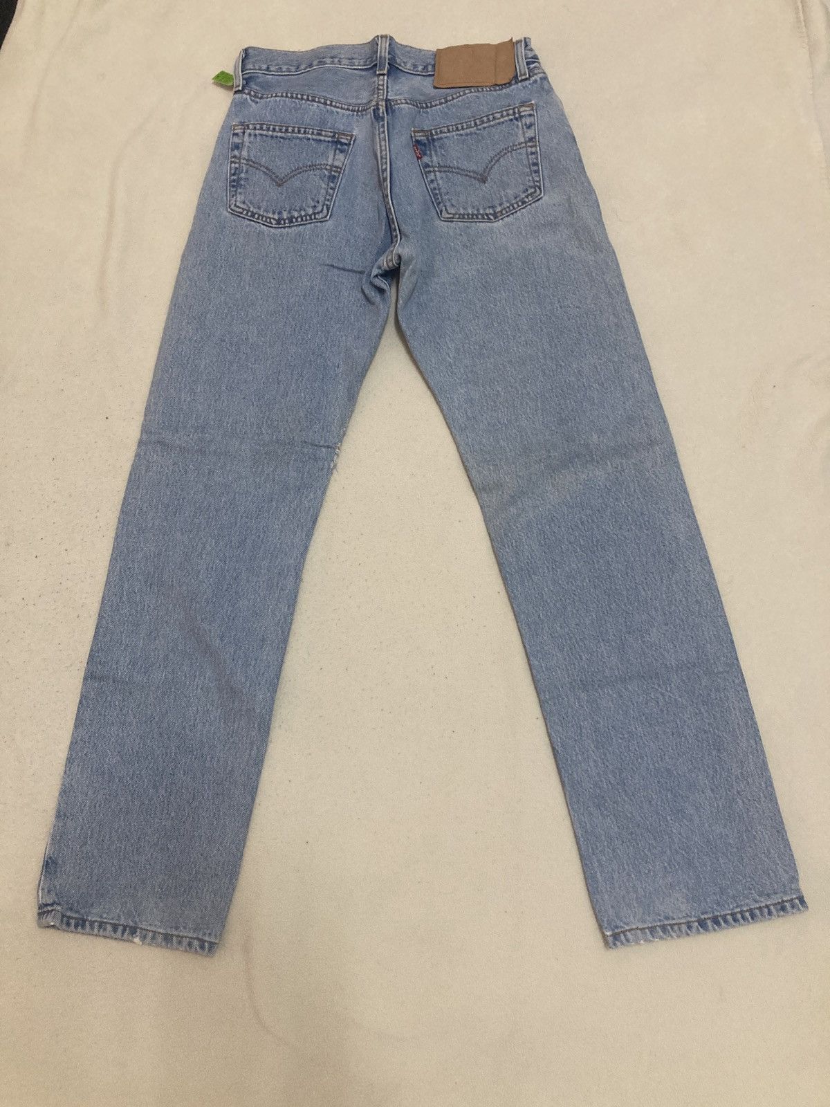 Levi's Vintage 90’s Levis 501 jeans Made in Mexico for Men Size US 30 / EU 46 - 7 Thumbnail