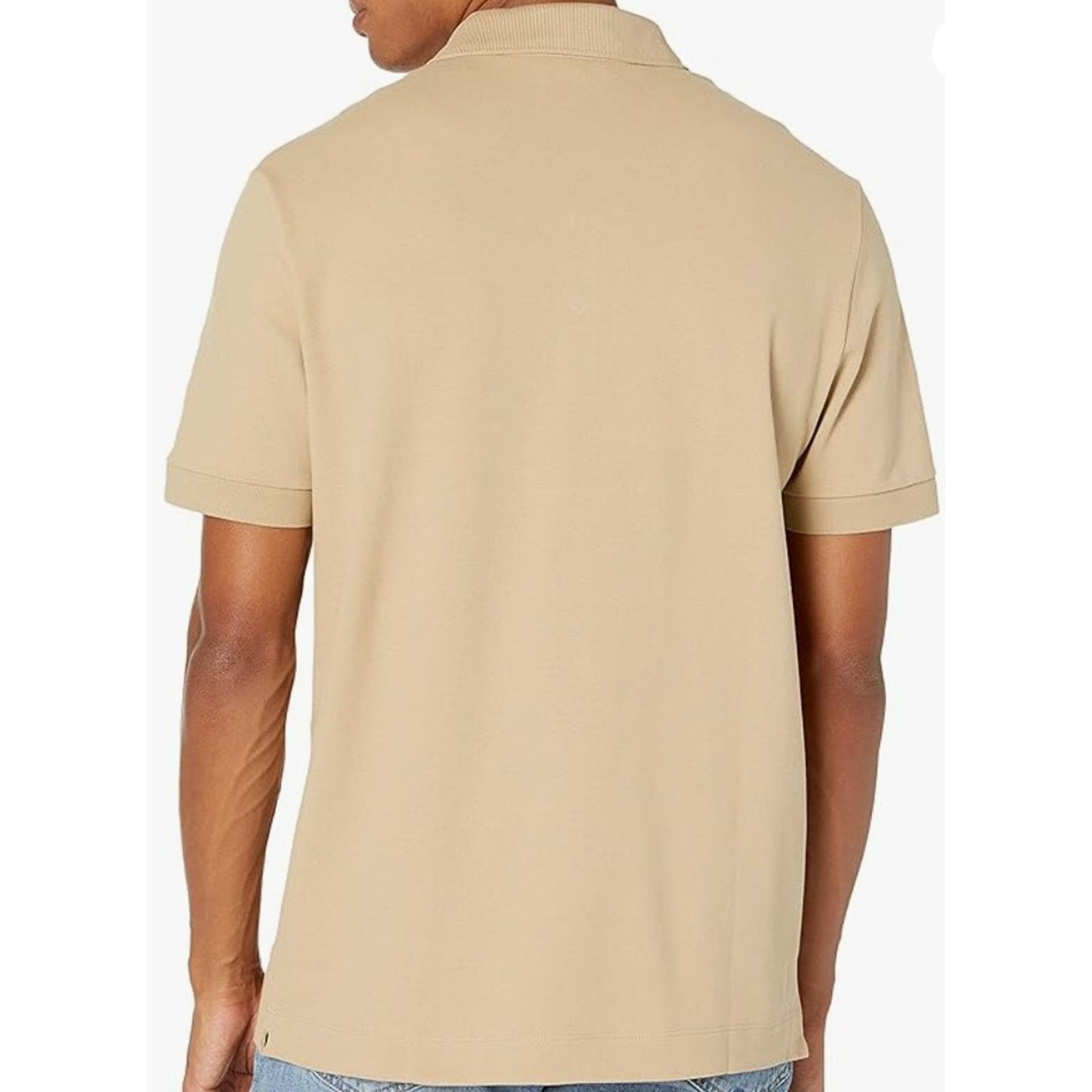 Lacoste Lacoste Mens Short Sleeve Paris Polo Viennese Tan M Size US M / EU 48-50 / 2 - 3 Thumbnail