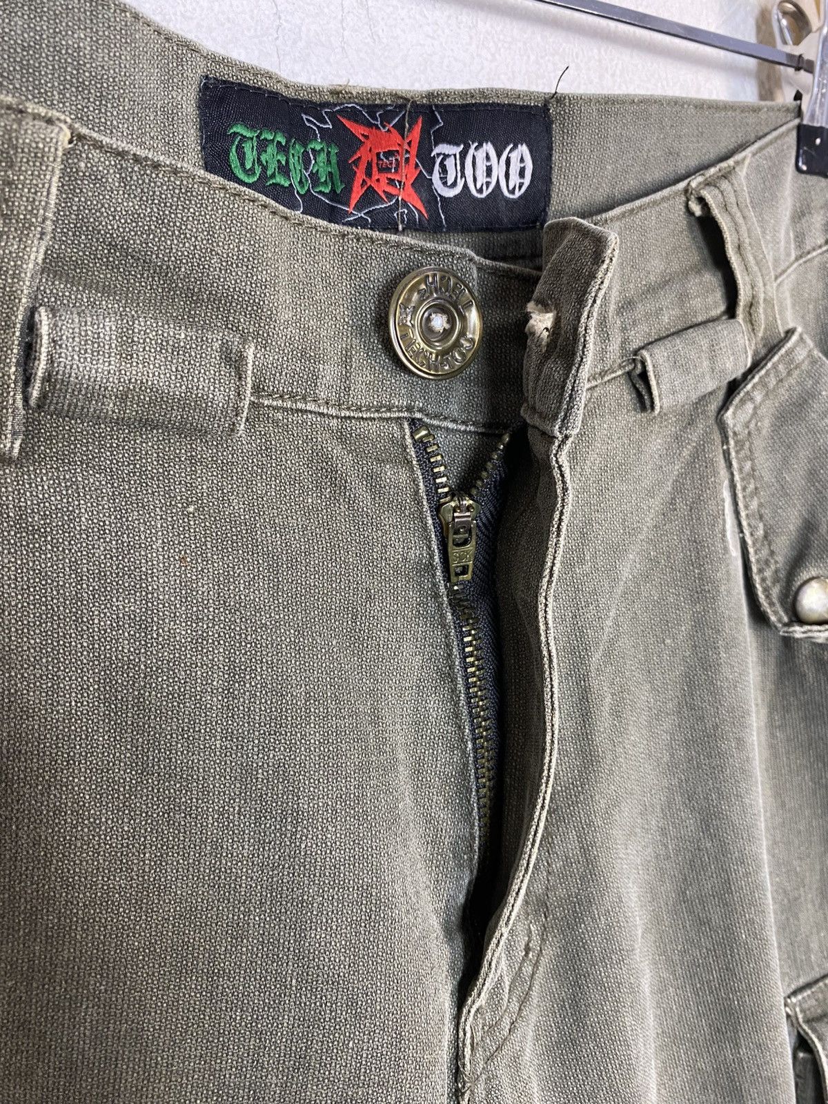 Japanese Brand Hype Tech Too Bondage Cargo Pant Seditionaries Size 29 30 Size US 30 / EU 46 - 9 Thumbnail