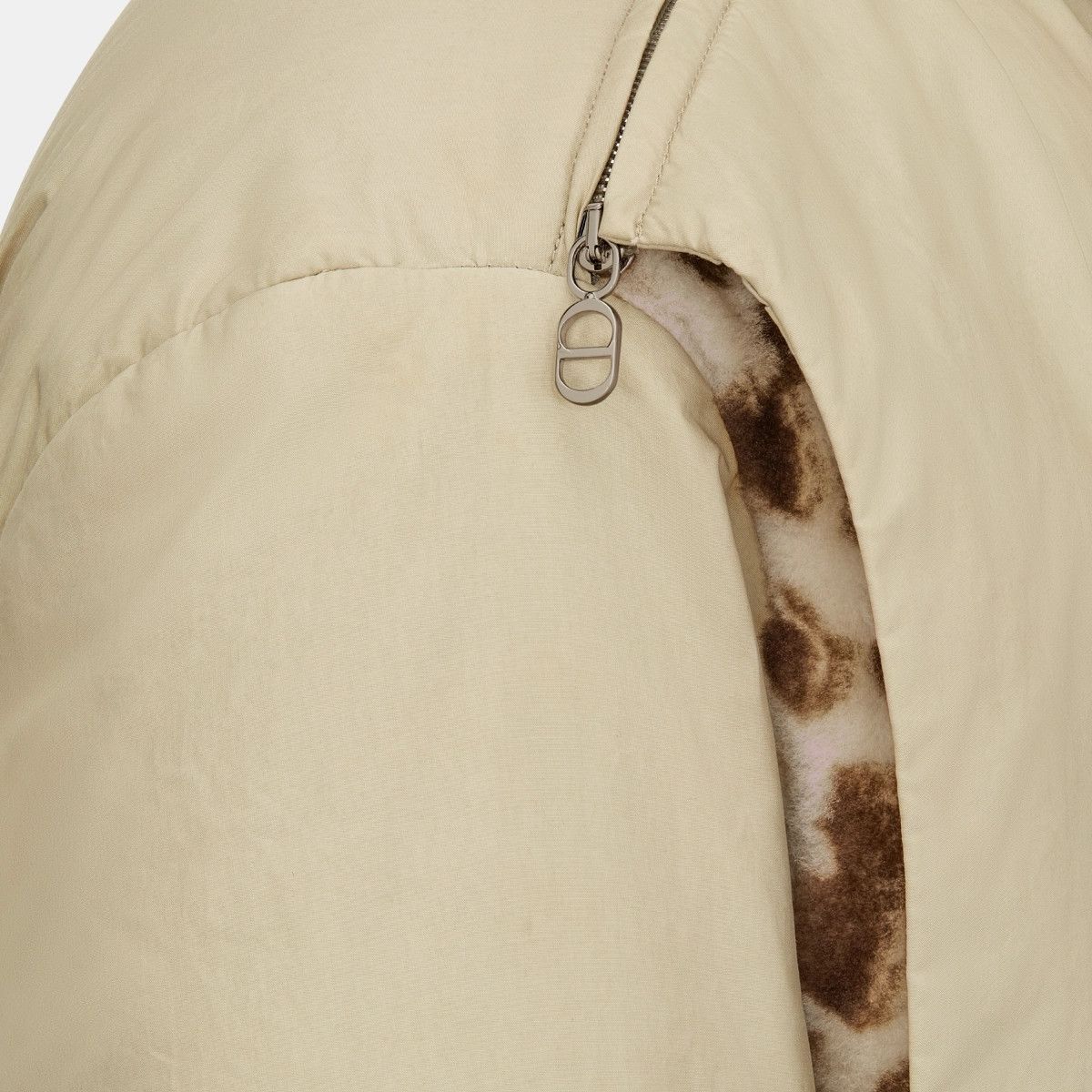 Dior o1w1db11024 Convertible Coat in Beige Size US XL / EU 56 / 4 - 7 Thumbnail