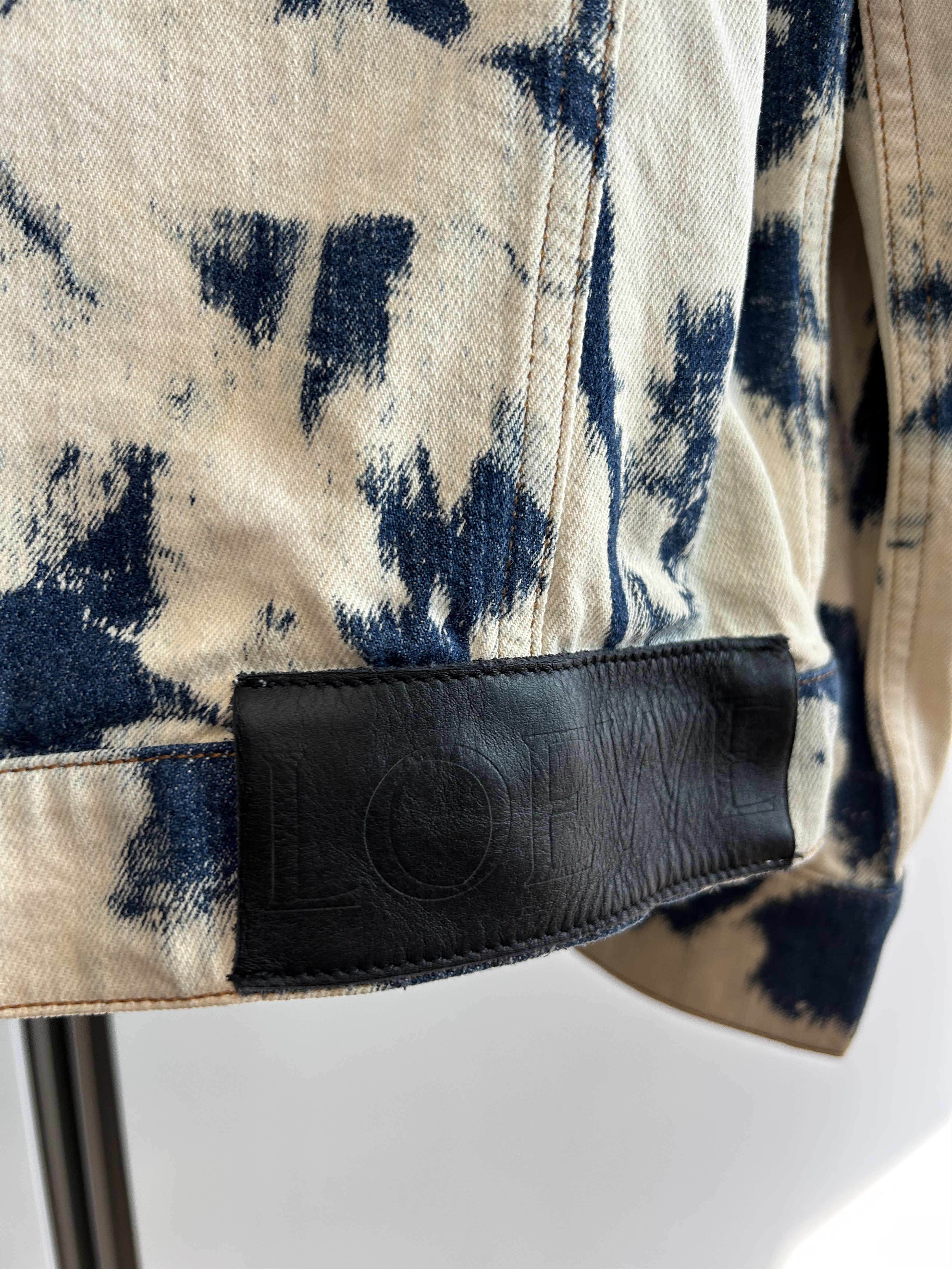 Loewe LOEWE Shaped-Dyeing Trucker Jacket Size US M / EU 48-50 / 2 - 6 Thumbnail