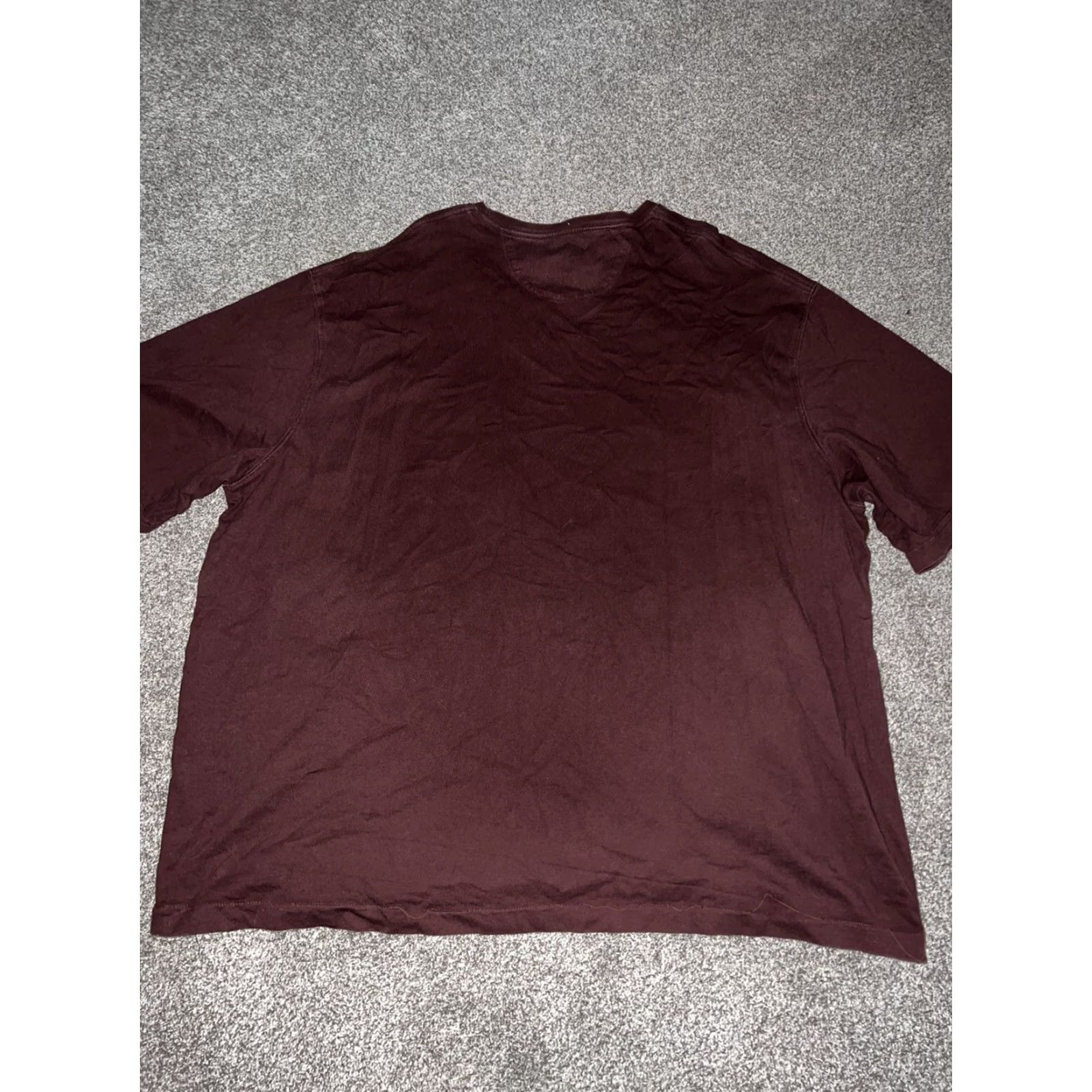 CO DULUTH Trading Co Men's T-Shirt Red 3XL Shirt Regular Size Mens 3XL Red Short Sleeve Shirt Size US XXL / EU 58 / 5 - 4 Thumbnail