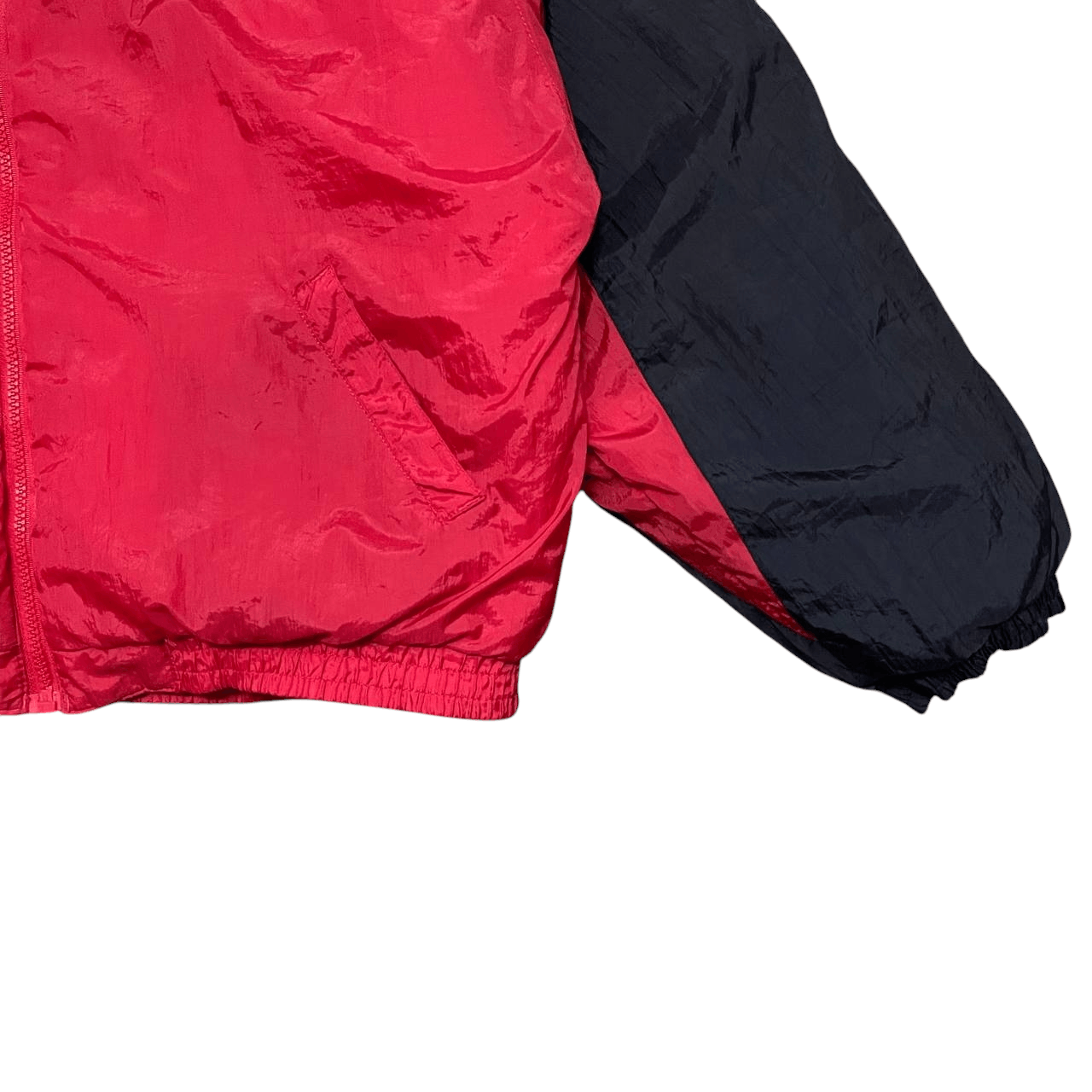 NBA Vintage Chicago Bulls Puffer Jacket Reversible NBA Team Size US L / EU 52-54 / 3 - 10 Thumbnail