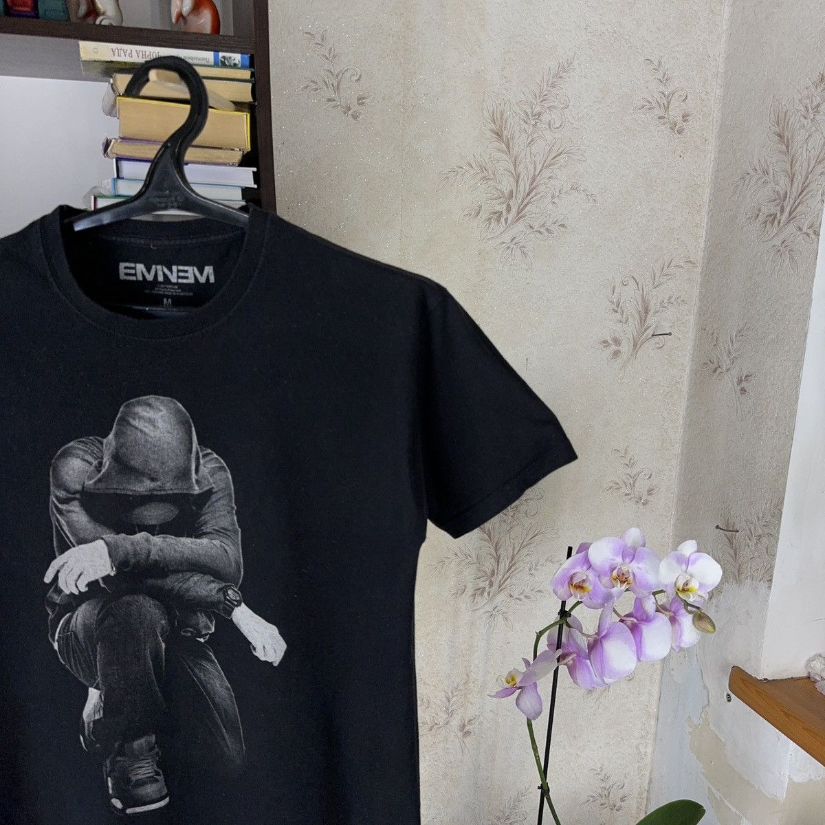 Eminem × Vintage Vintage Eminem 2017 T shirt Black Streetwear Rap Sz M Size US M / EU 48-50 / 2 - 8 Thumbnail