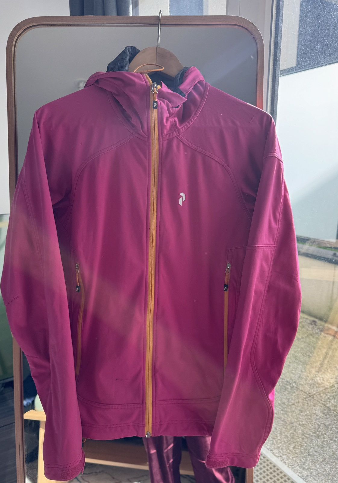 Peak Performance Peak Performance Softshell Jacket – Magenta – Size L Size L / US 10 / IT 46 - 3 Thumbnail