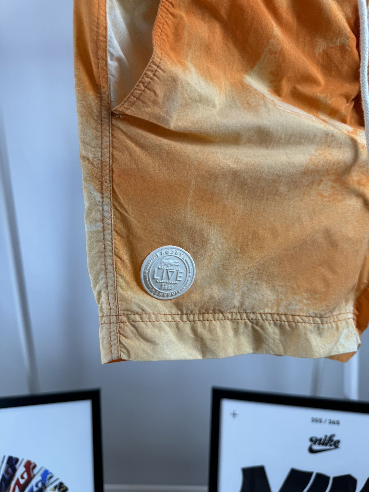 Lacoste Rare Lacoste Live Shorts Size US 30 / EU 46 - 5 Thumbnail