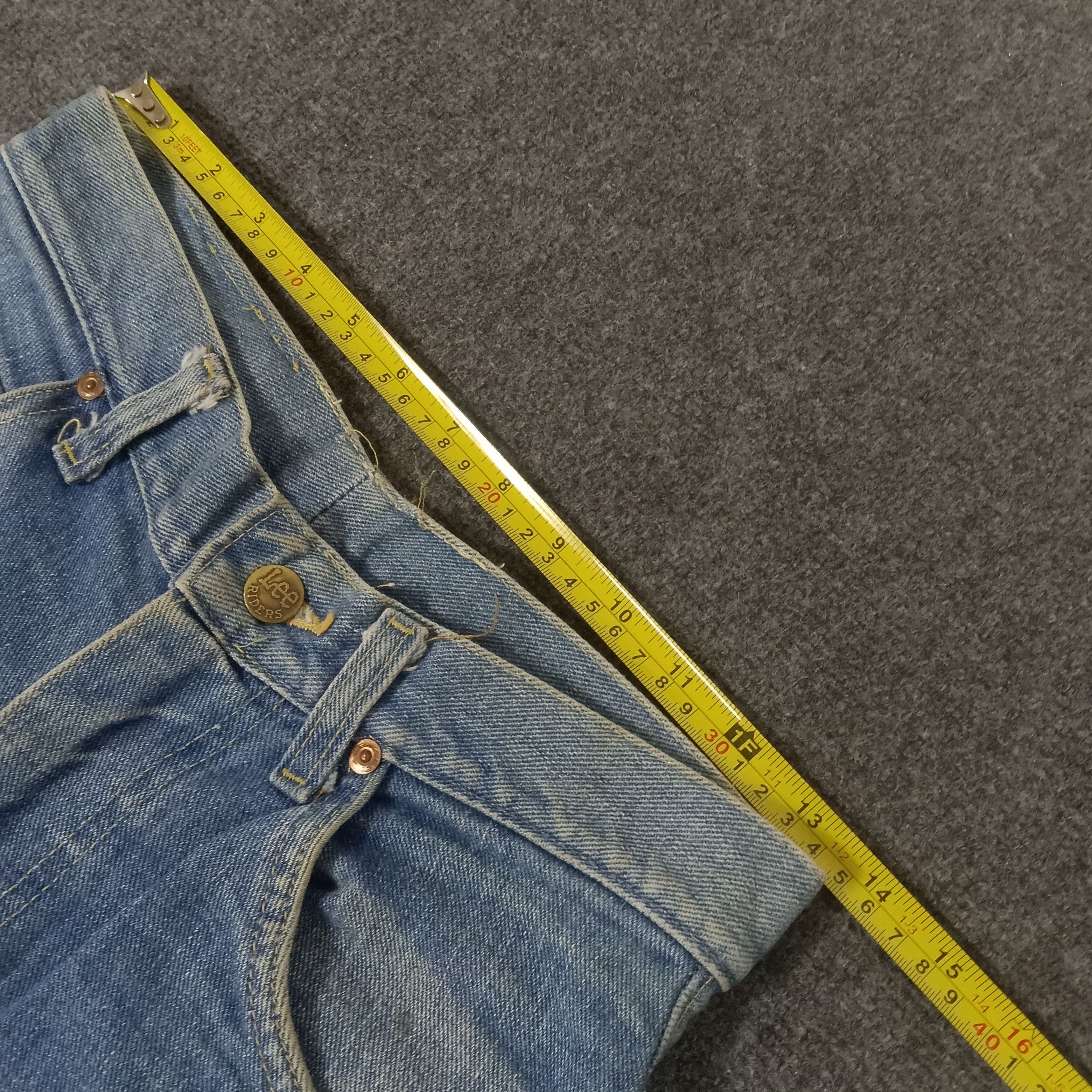 Lee Lee American Style Skinny Riders Denim Jeans Size US 31 - 8 Thumbnail