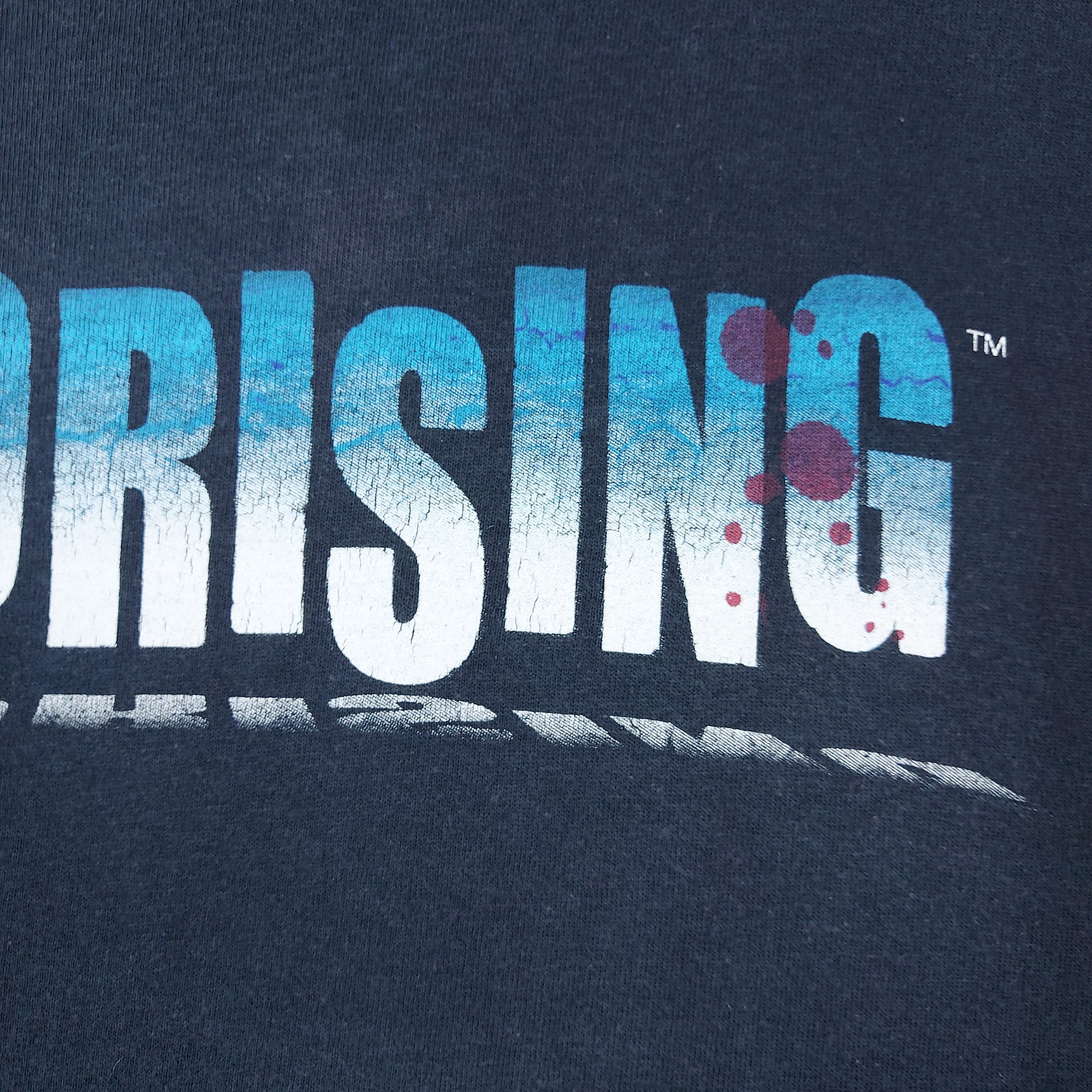 Playstation Vintage 2006 Dead Rising Capcom Game Crazy Classic LOGO TEE Size US XL / EU 56 / 4 - 5 Thumbnail