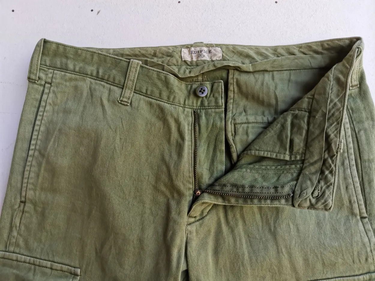 Edifice Japan × Japanese Brand Edifice Tactical Cargo Multipocket Pants Size US 32 / EU 48 - 6 Thumbnail
