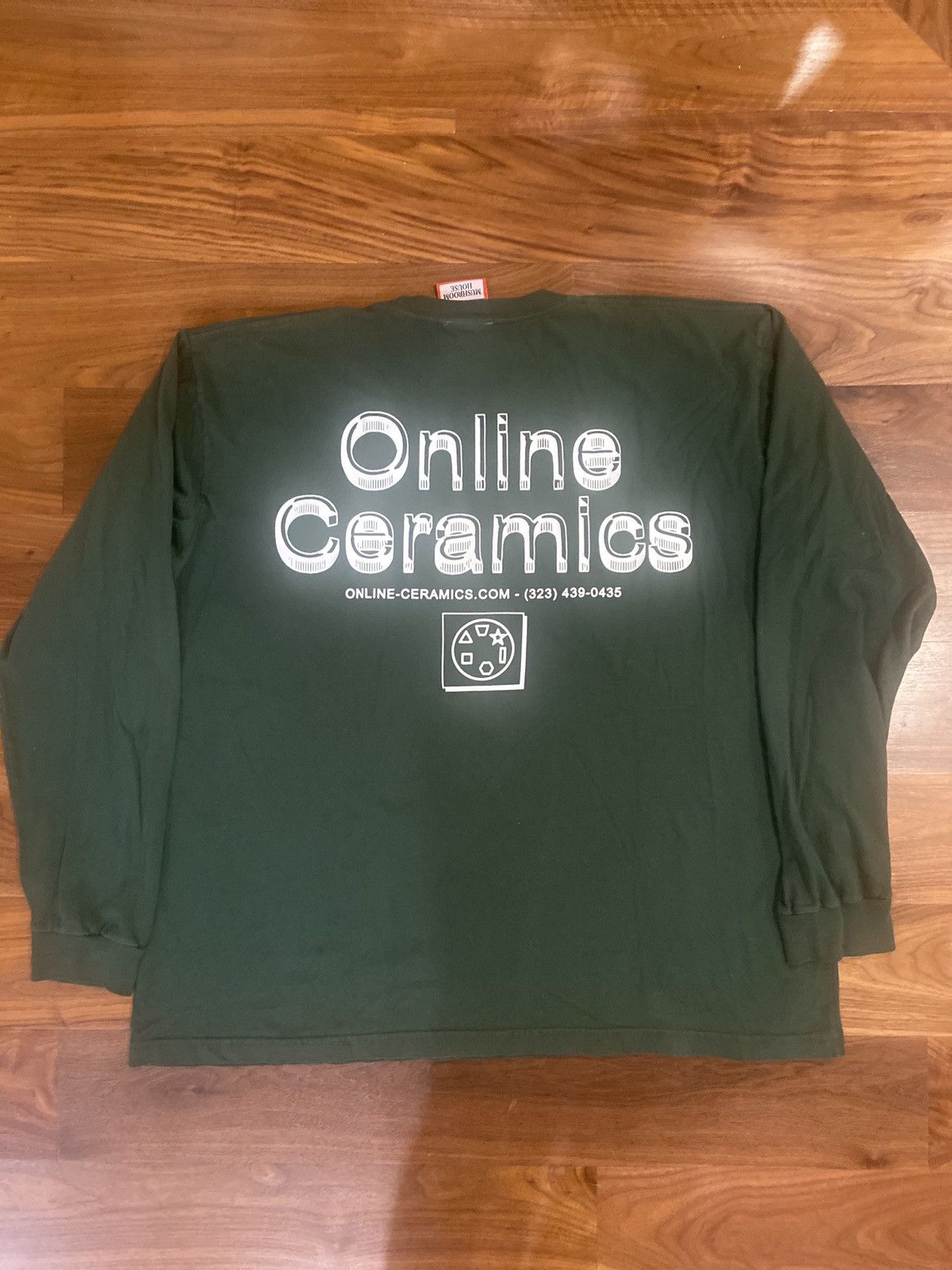 Online Ceramics Online Ceramics Long-Sleeve Tshirt Size US XXL / EU 58 / 5 - 3 Thumbnail