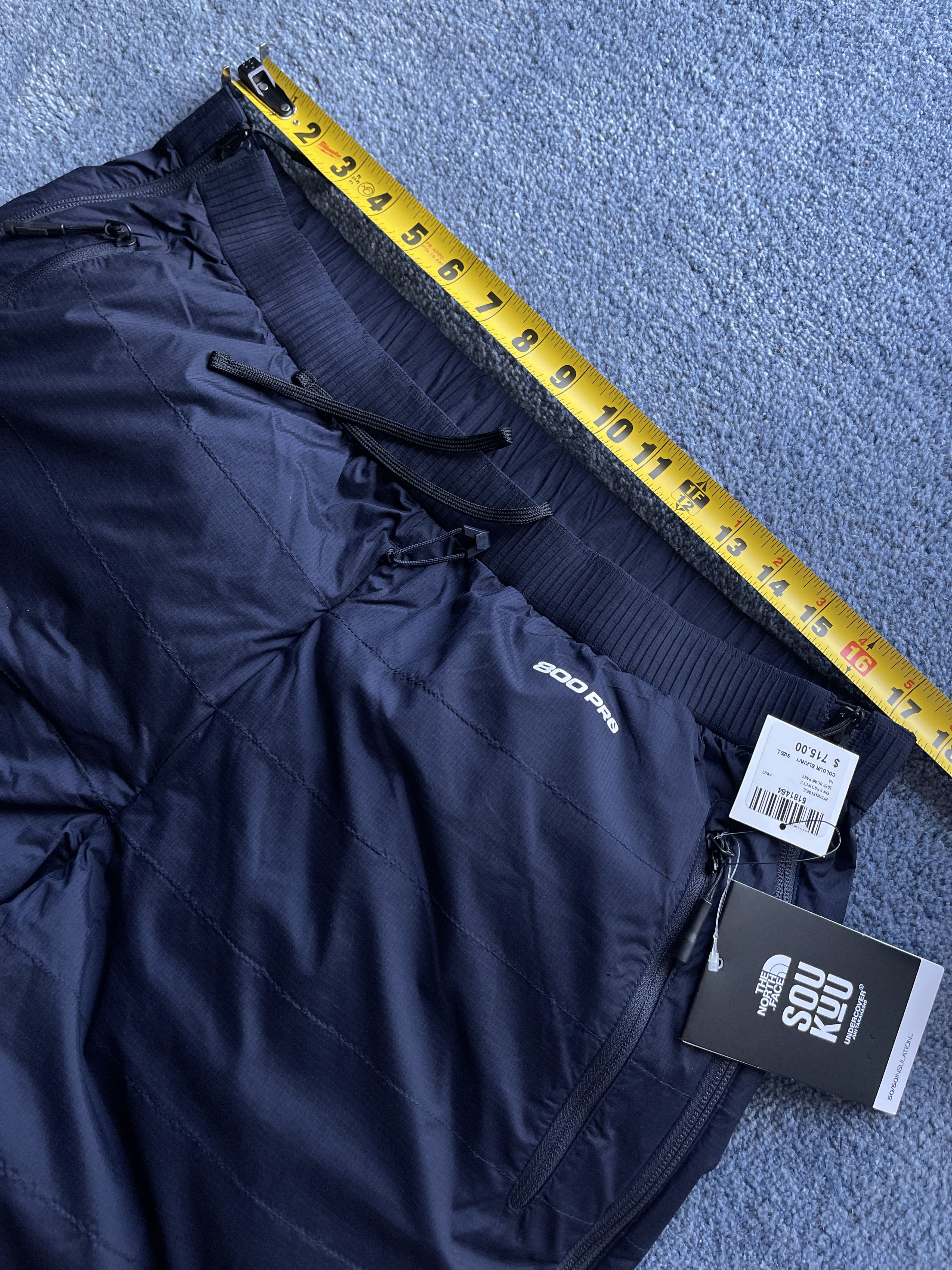 The North Face × Undercover The North Face x Undercover SOUKUU 50/50 Down Pants LARGE Size US 36 / EU 52 - 5 Thumbnail
