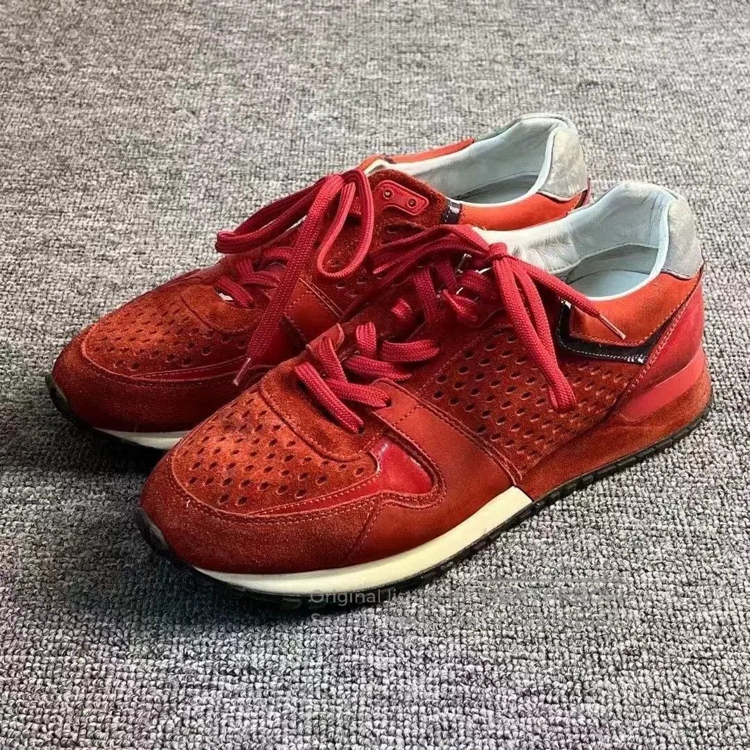 Louis Vuitton Louis Vuitton Runaway Logo Casual Sneakers. Size US 5.5 / IT 35.5 - 1 Thumbnail
