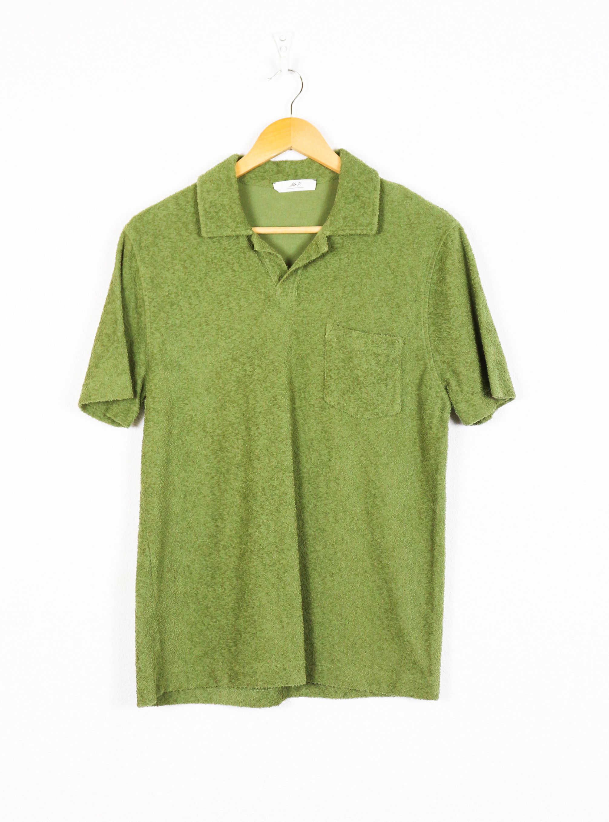 Mr. P Organic Cotton Terry Towelling Polo Shirt Golf